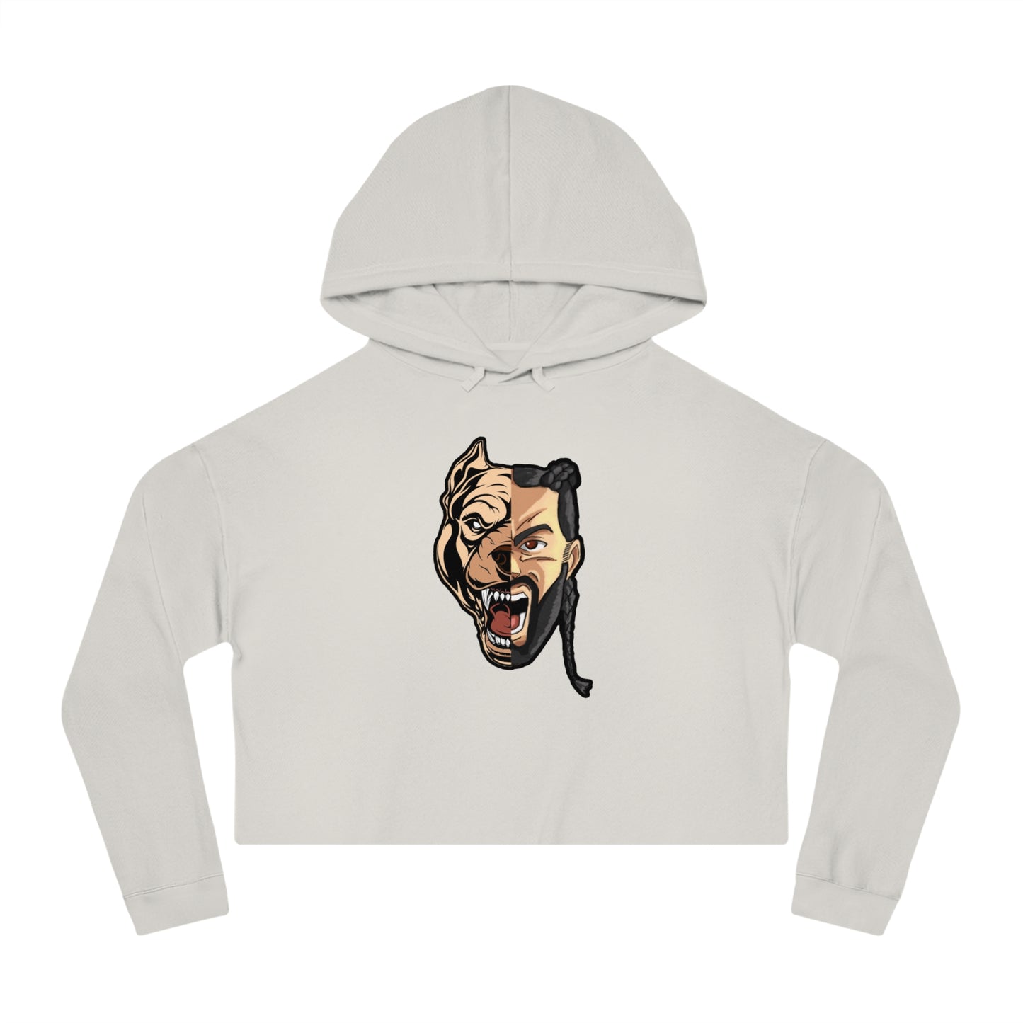 GFWP "Got That Dog In Me" Cropped Hoodie