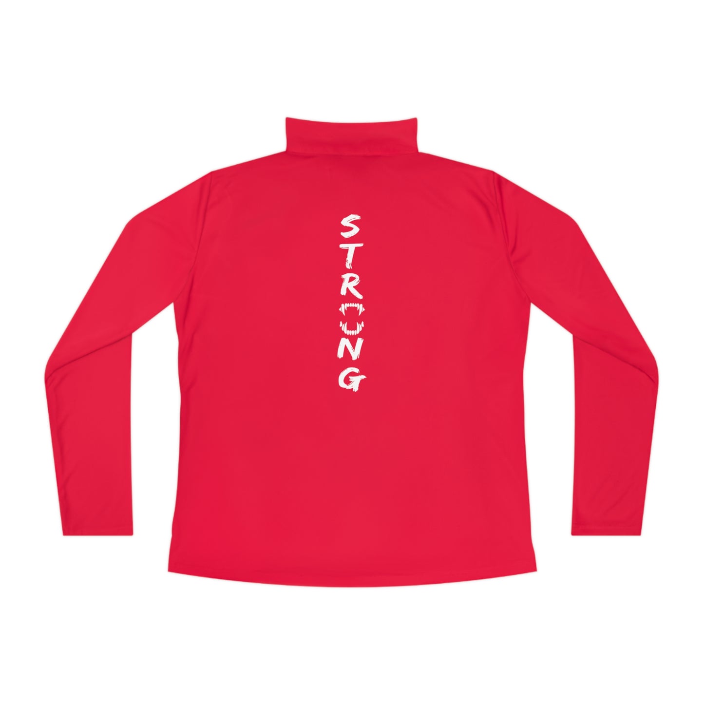 GFWP "Permanently Strong" Quarter-Zip Pullover