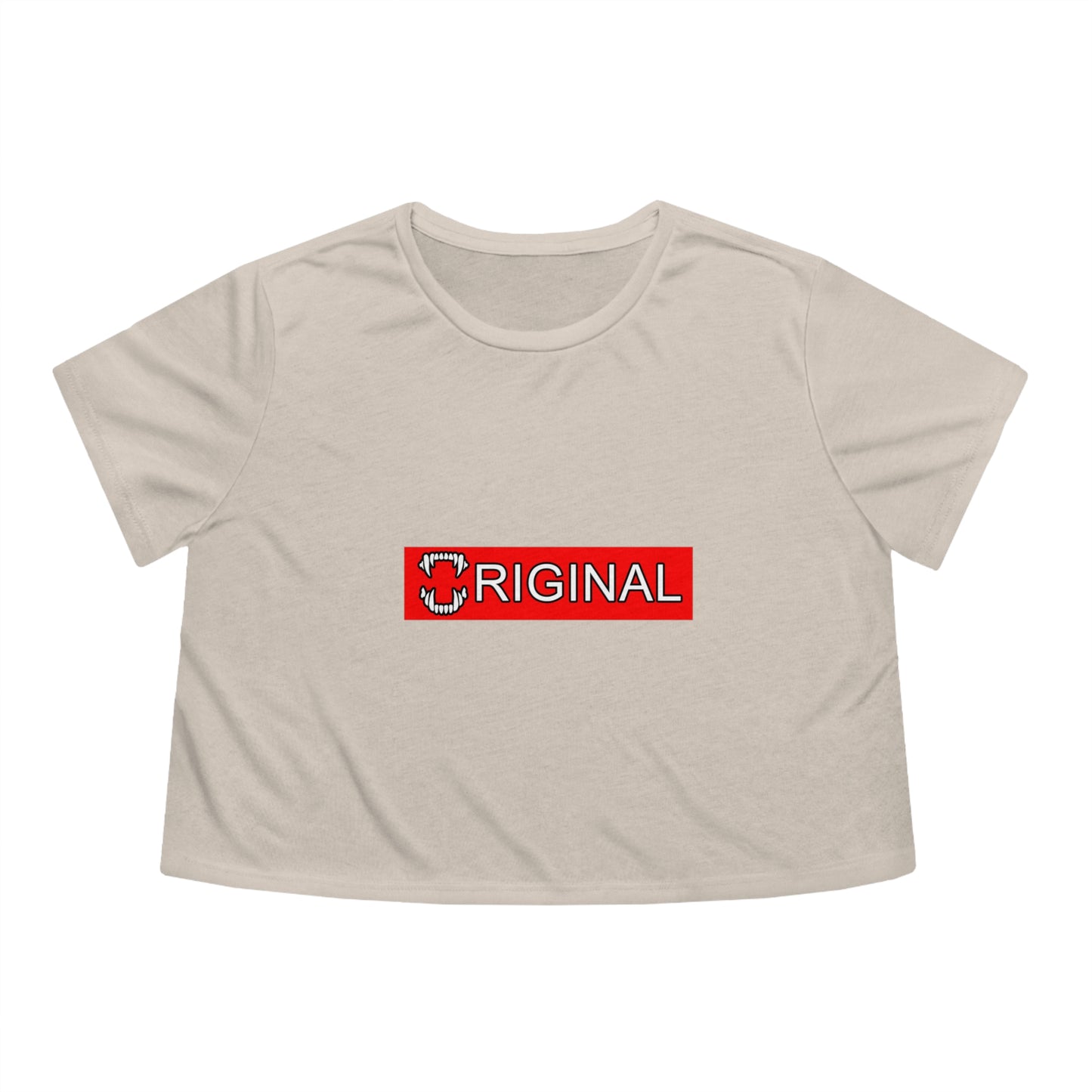 GFWP "Original" Flowy Crop Top