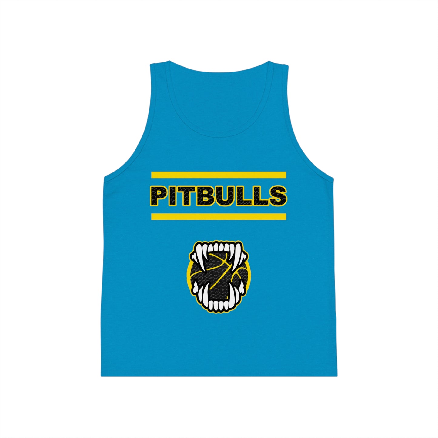 GFWP "Team Pitbulls" Black Mamba Kid's Tank