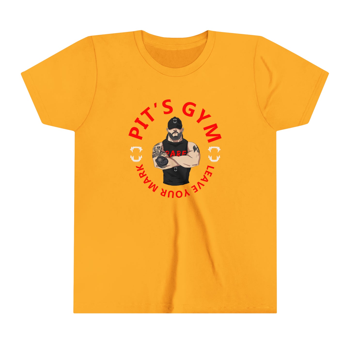 GFWP "Pit's Gym" Youth Tee