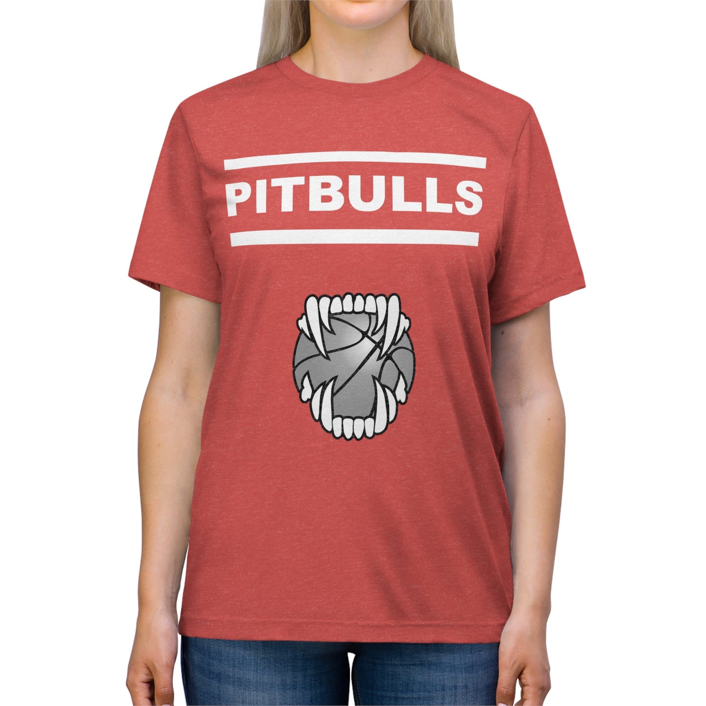 GFWP "Team Pitbulls" Triblend Tee
