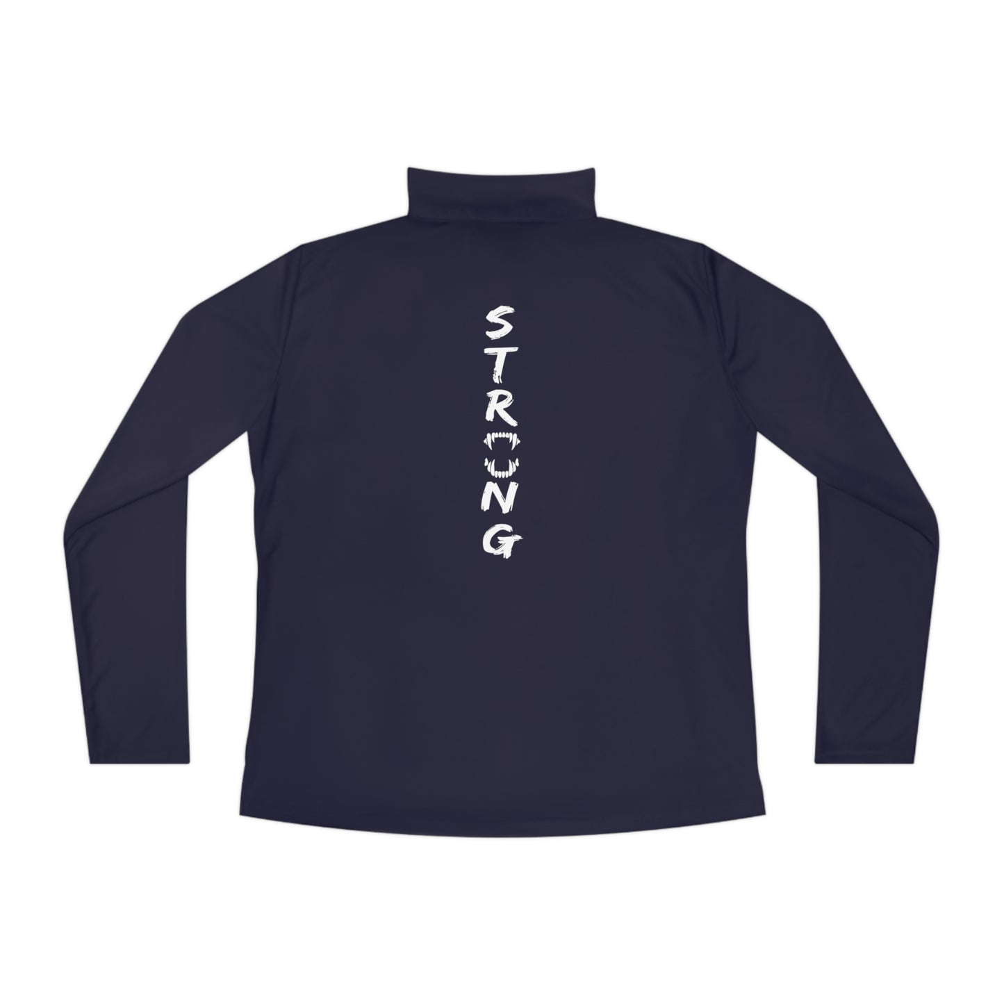GFWP "Permanently Strong" Quarter-Zip Pullover