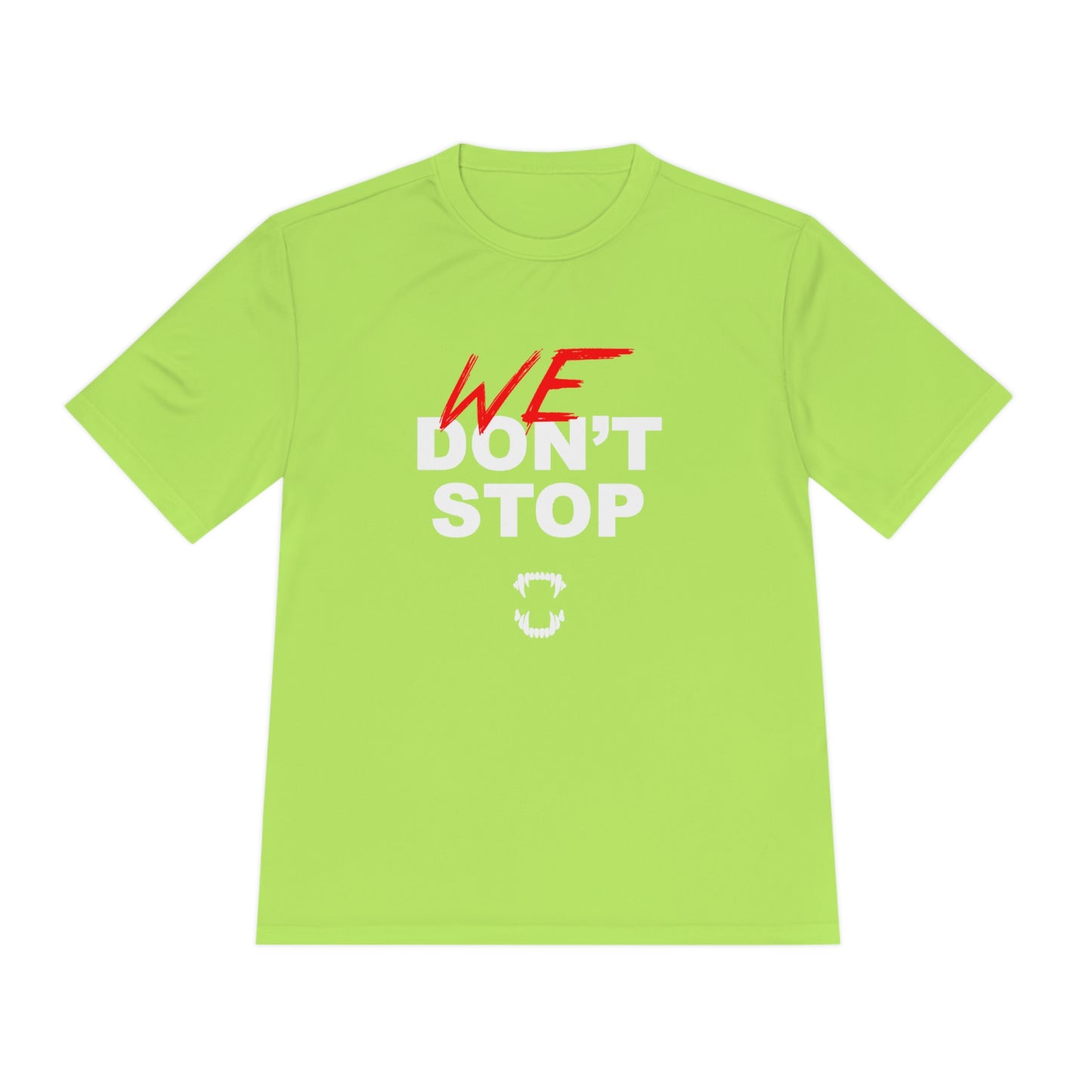GFWP "We Don't Stop" Performance Tee