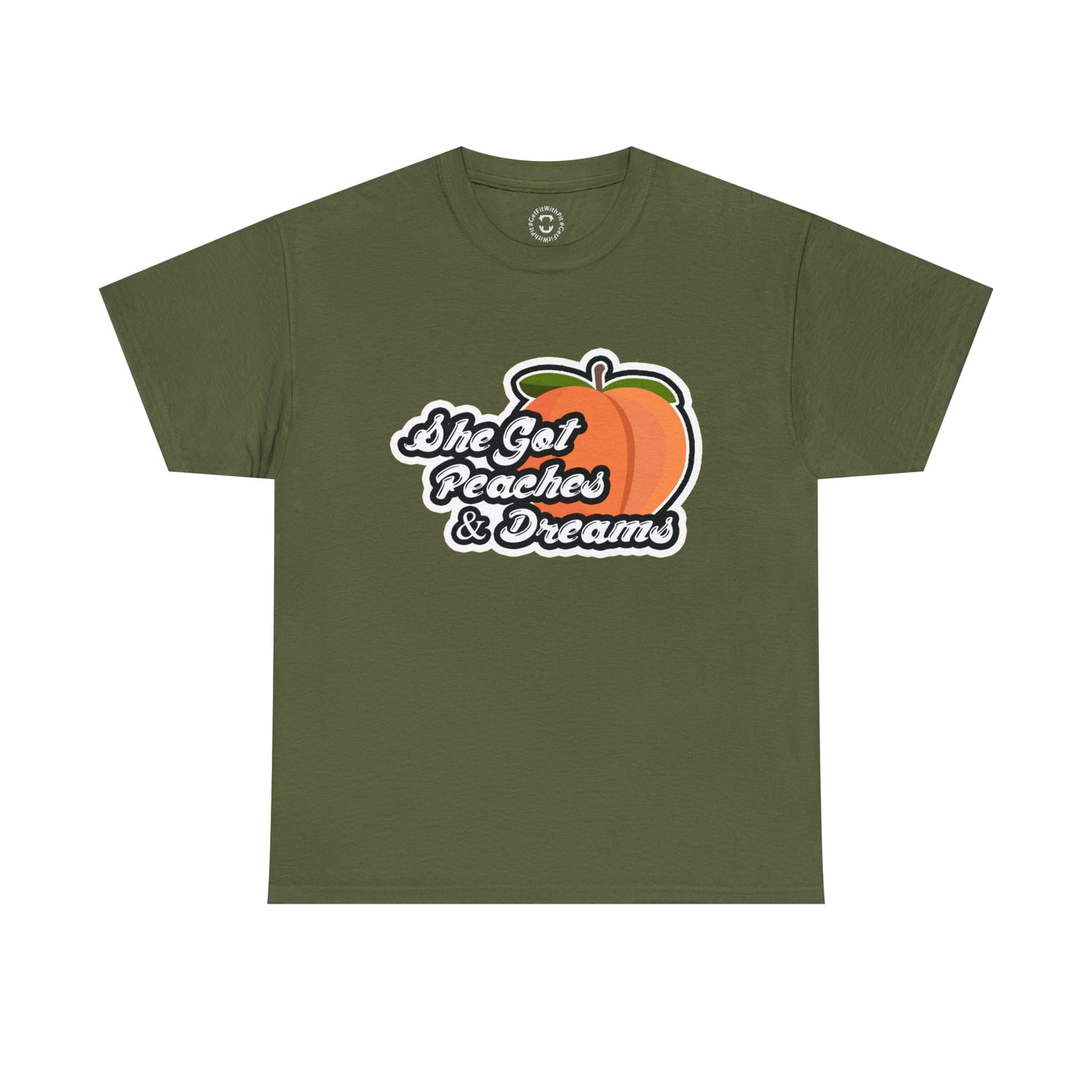 GFWP "Peaches And Dream" Premium Tee
