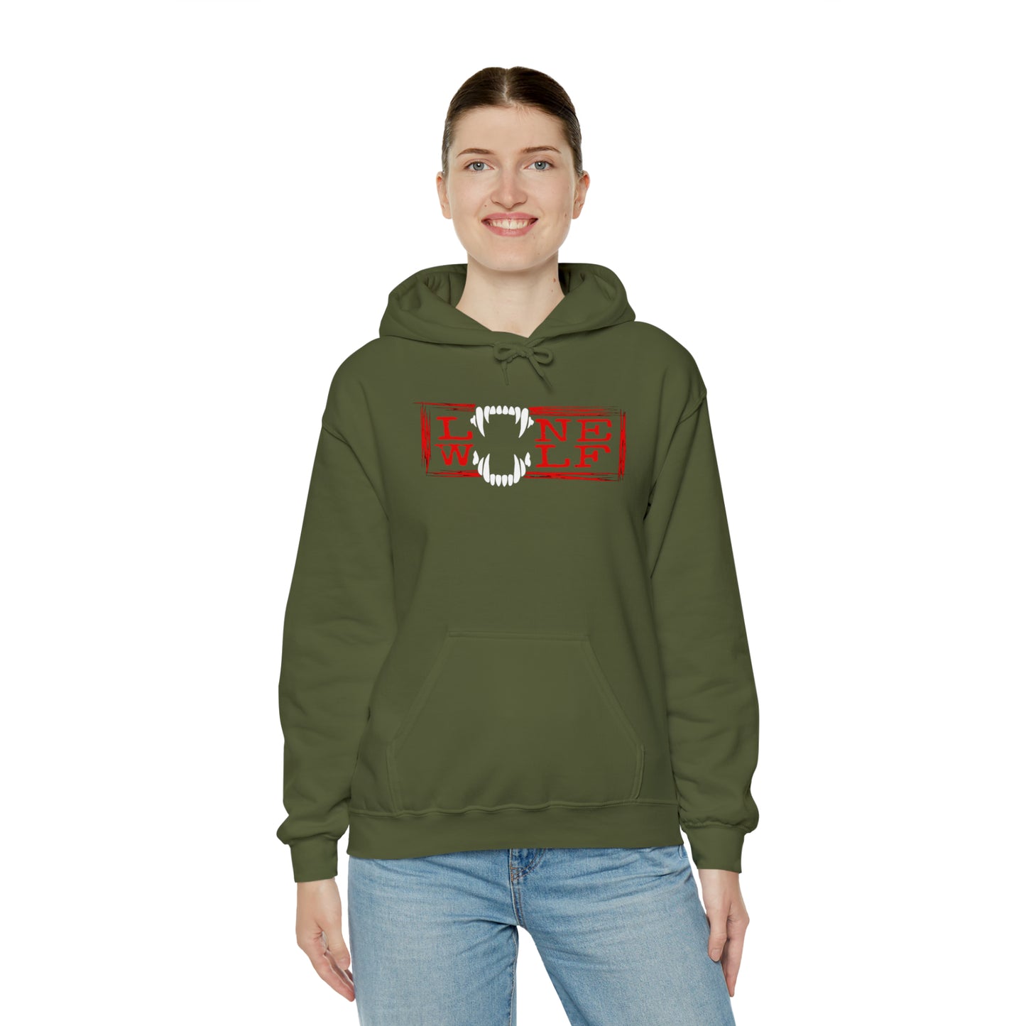 GFWP "Lone Wolf" Hoodie
