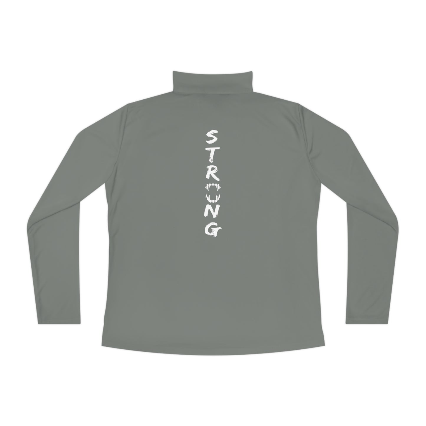 GFWP "Permanently Strong" Quarter-Zip Pullover