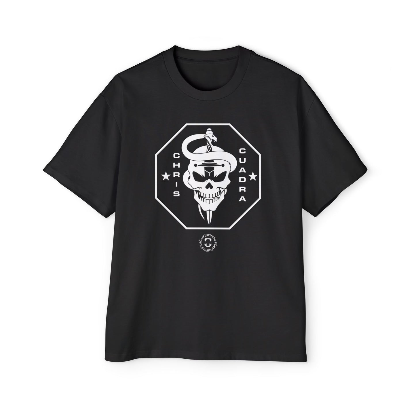 GFWP "Chris Cuadra" Fight Shirt Oversized Tee