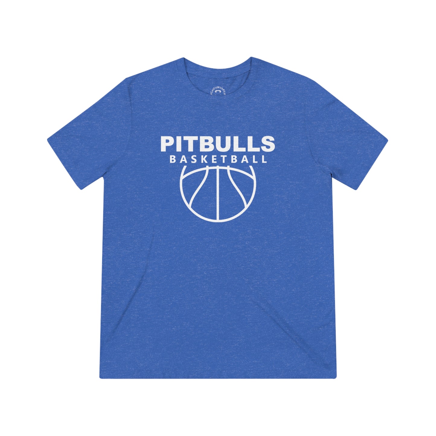 GFWP "Pitbulls Basketball" Triblend Tee