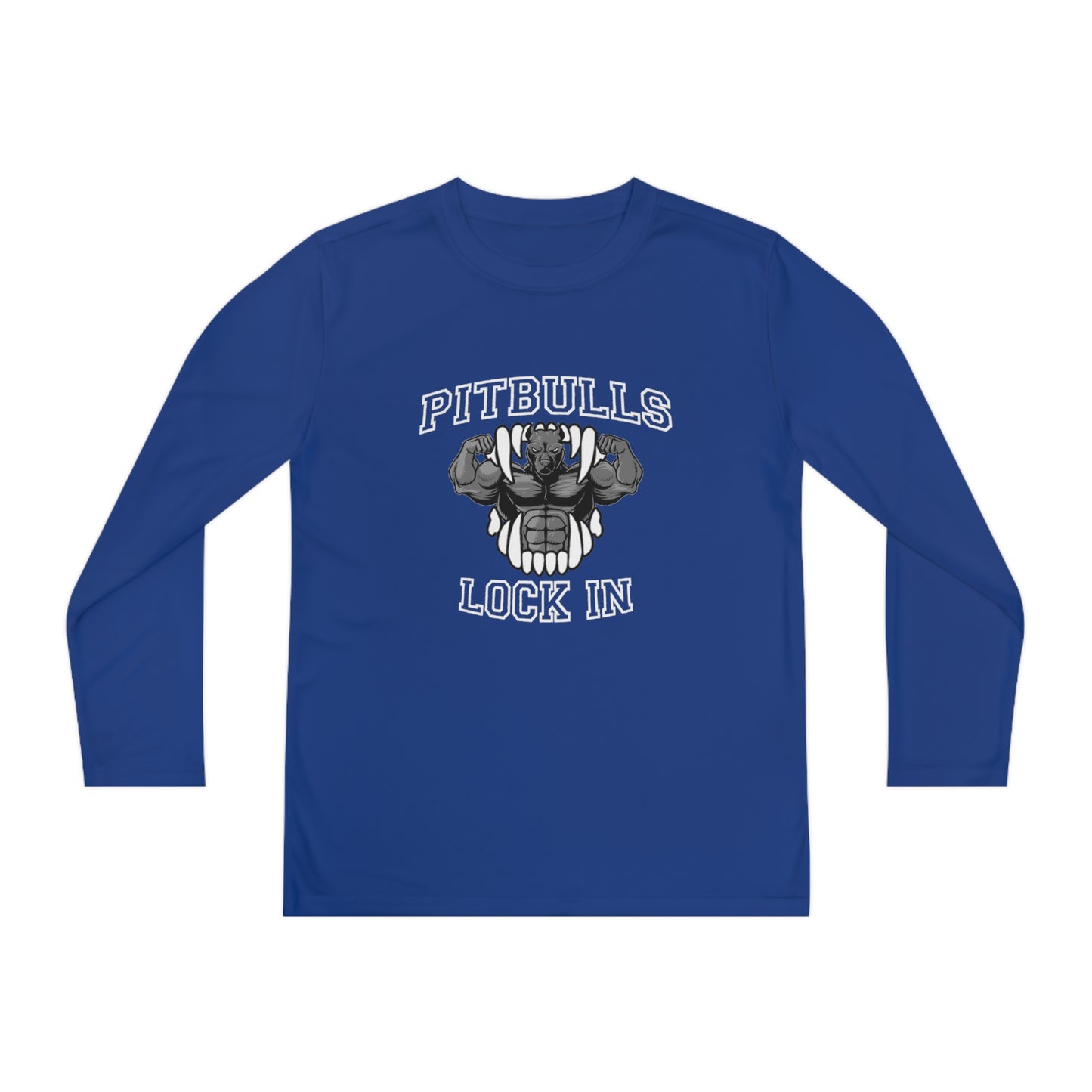 GFWP "Pitbulls Lock In" Youth Long Sleeve