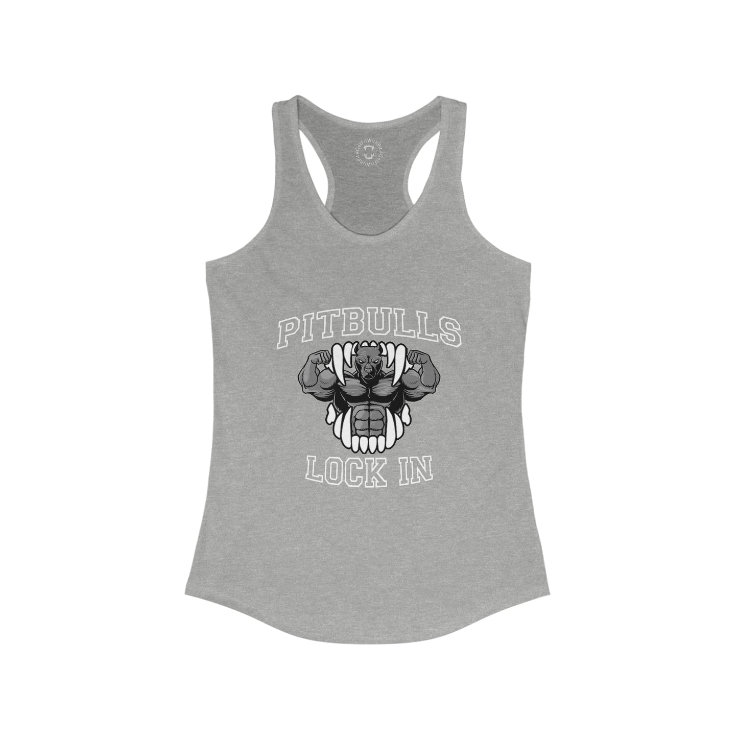 GFWP "Pitbulls Lock In" Racerback Tank