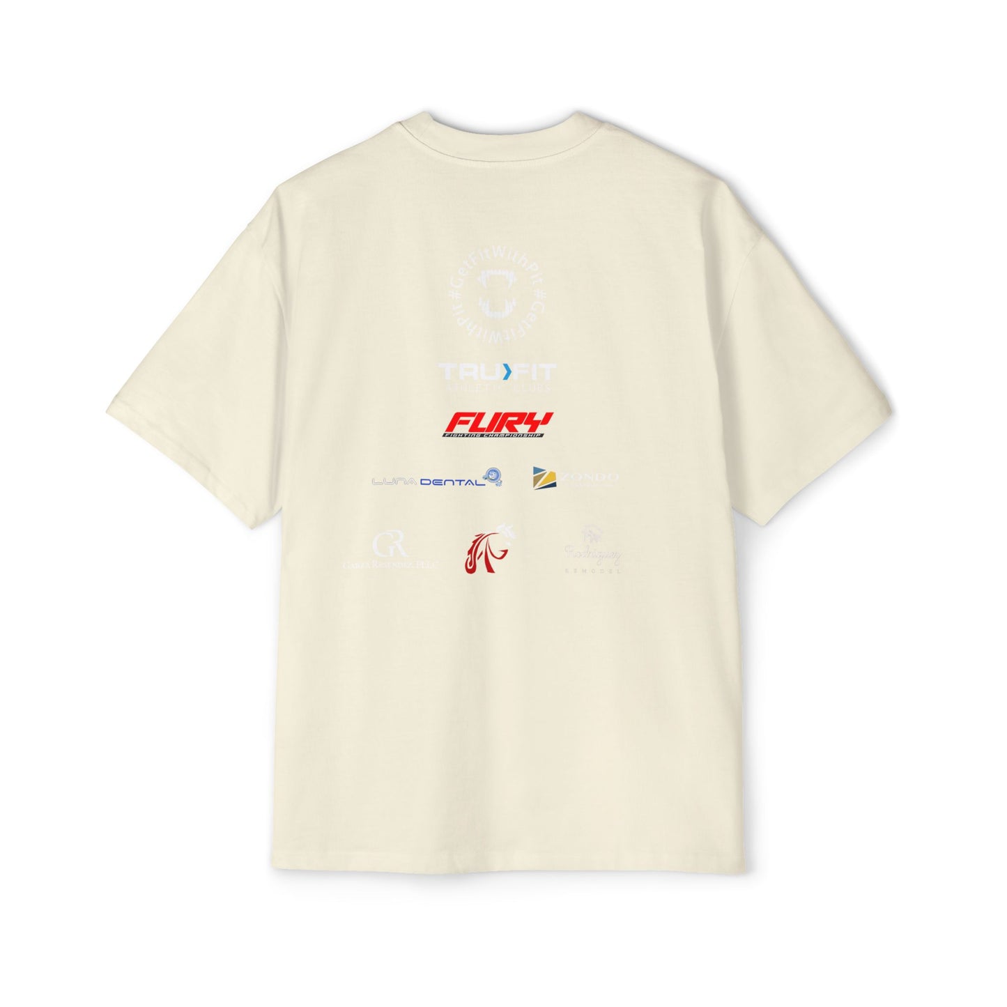 GFWP "Chris Cuadra" Fight Shirt Oversized Tee