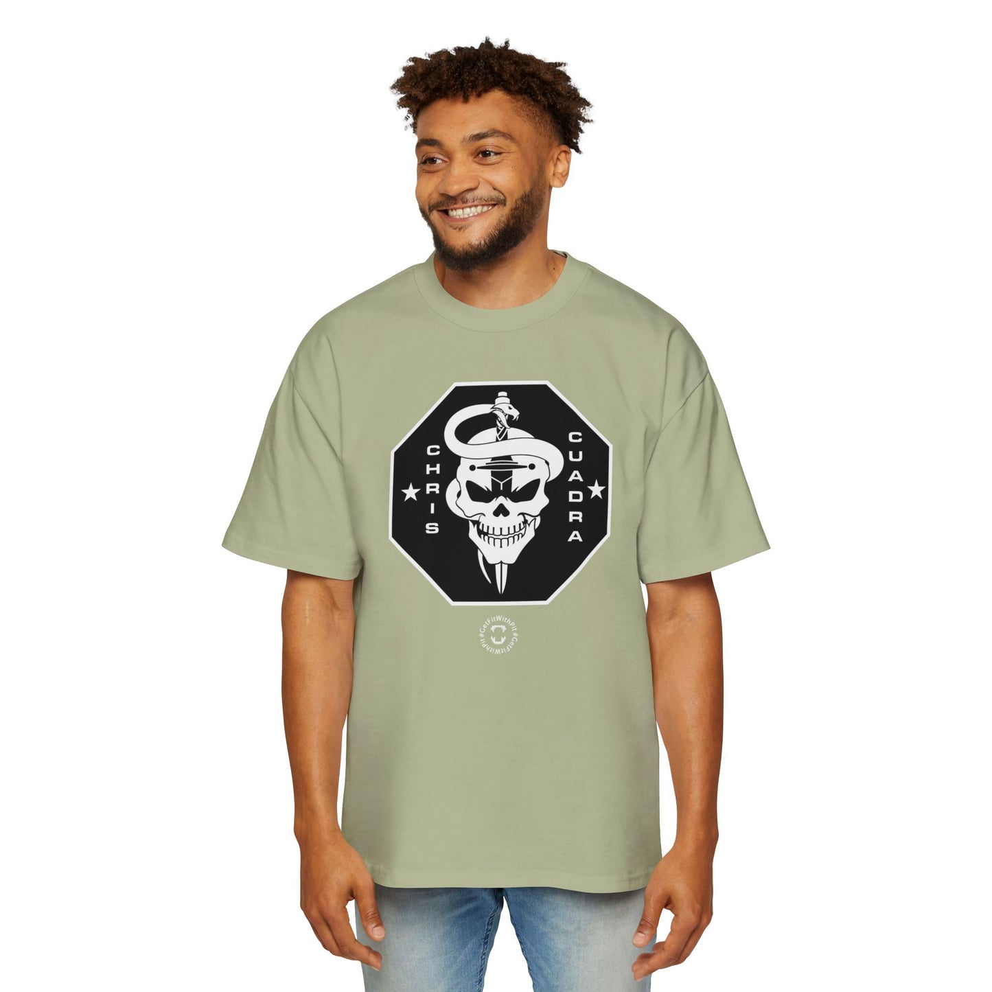 GFWP "Chris Cuadra" Fight Shirt Oversized Tee