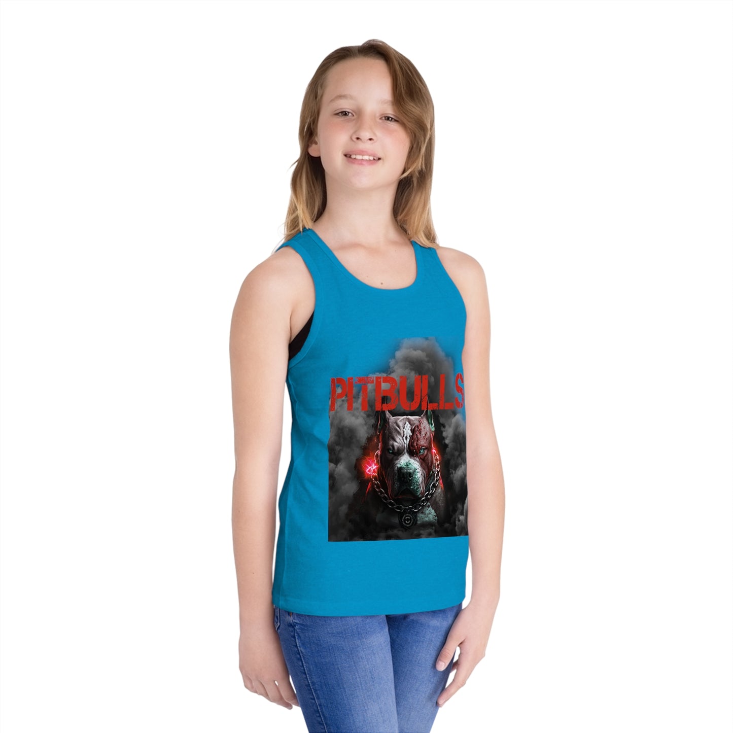 GFWP "Pitbulls" Kid's Graphic Tank