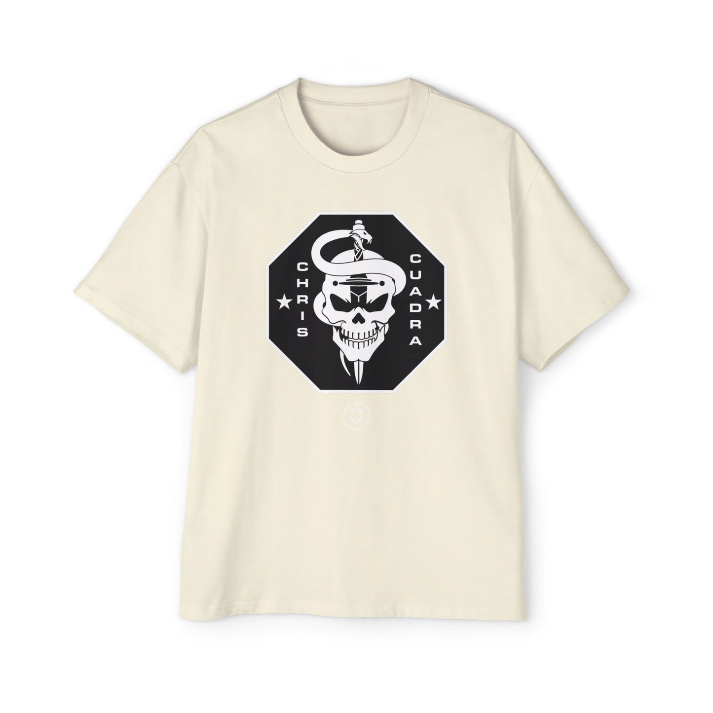 GFWP "Chris Cuadra" Fight Shirt Oversized Tee