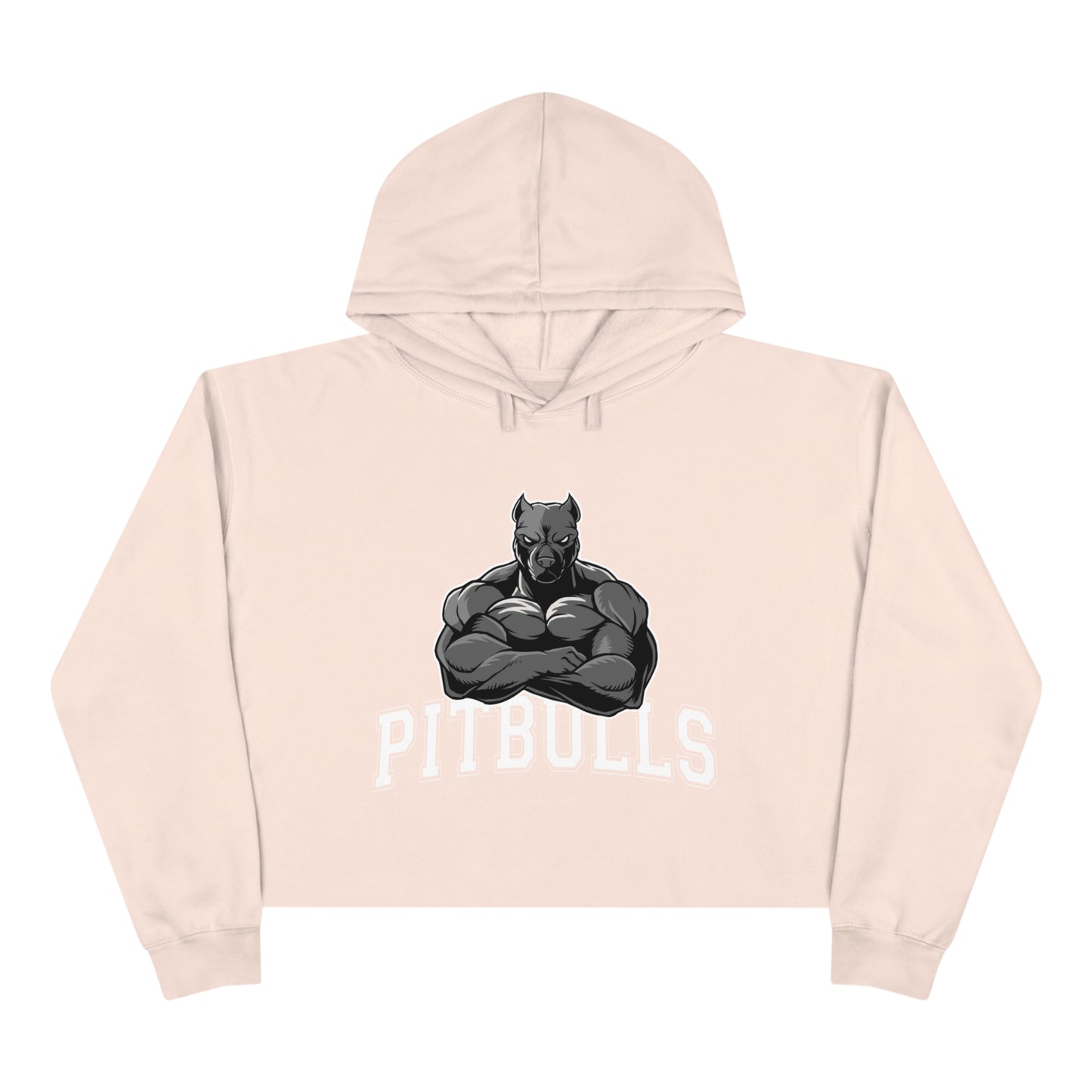GFWP "My Biggest Flex" Crop Hoodie