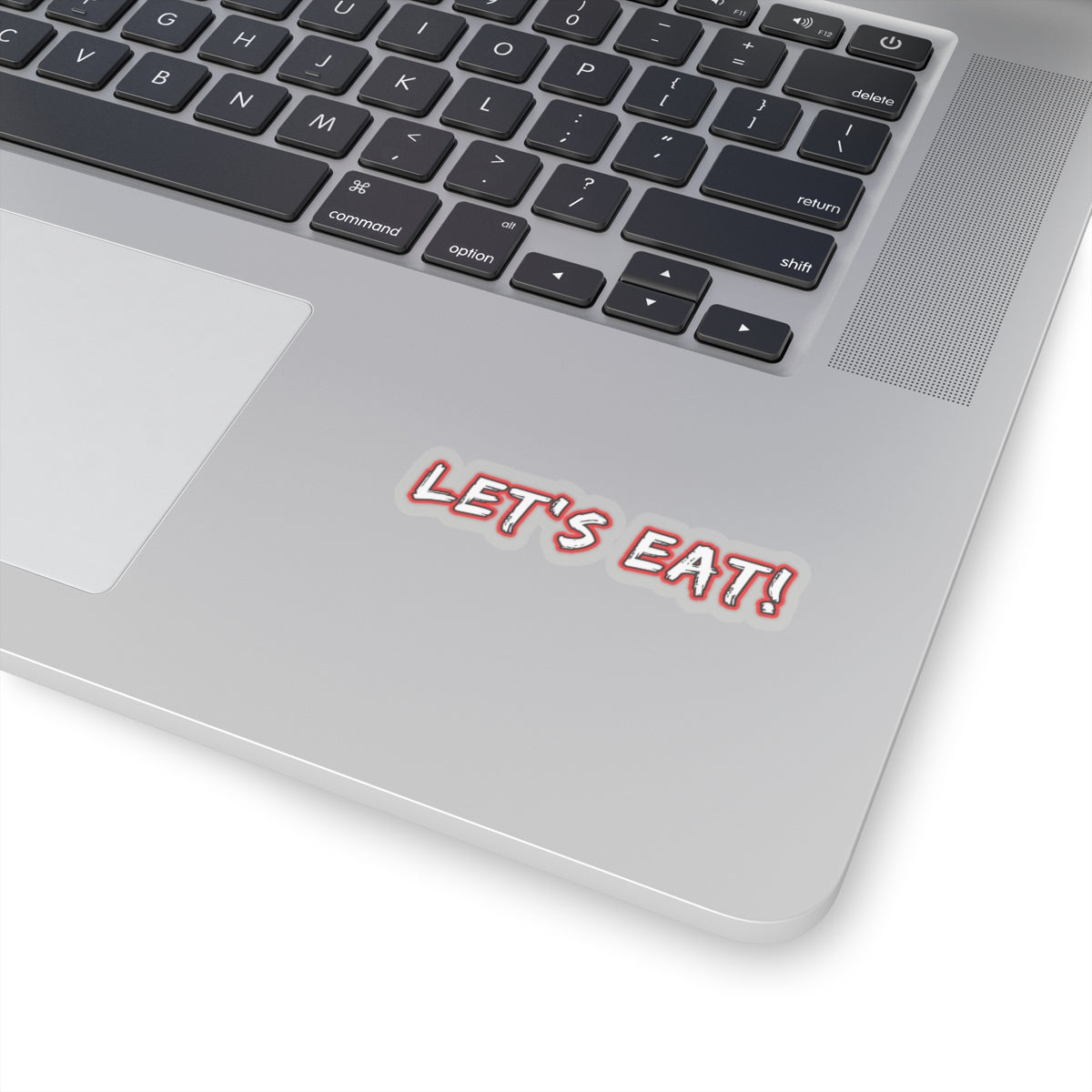 GFWP "Let's Eat" Cut Stickers