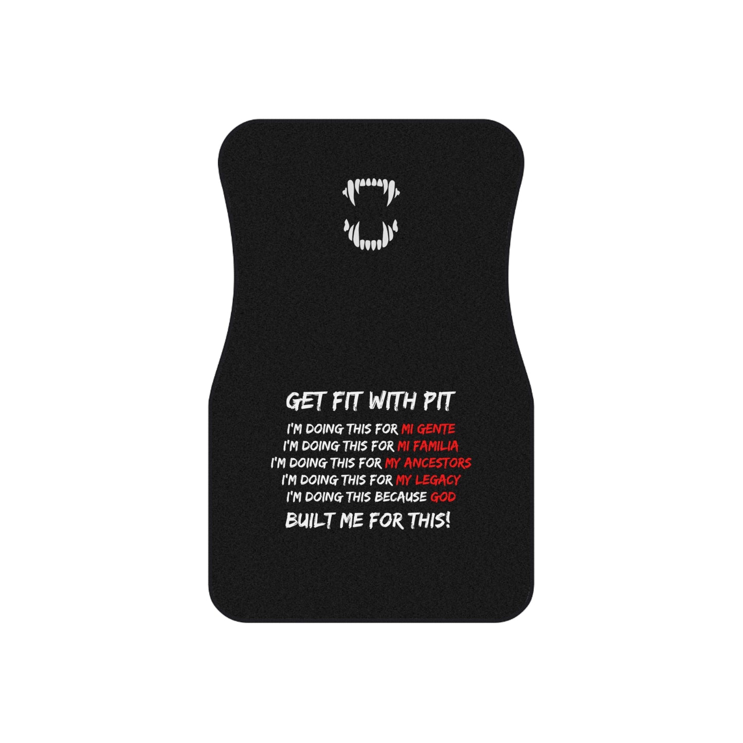 GFWP "My Why" Car Mats