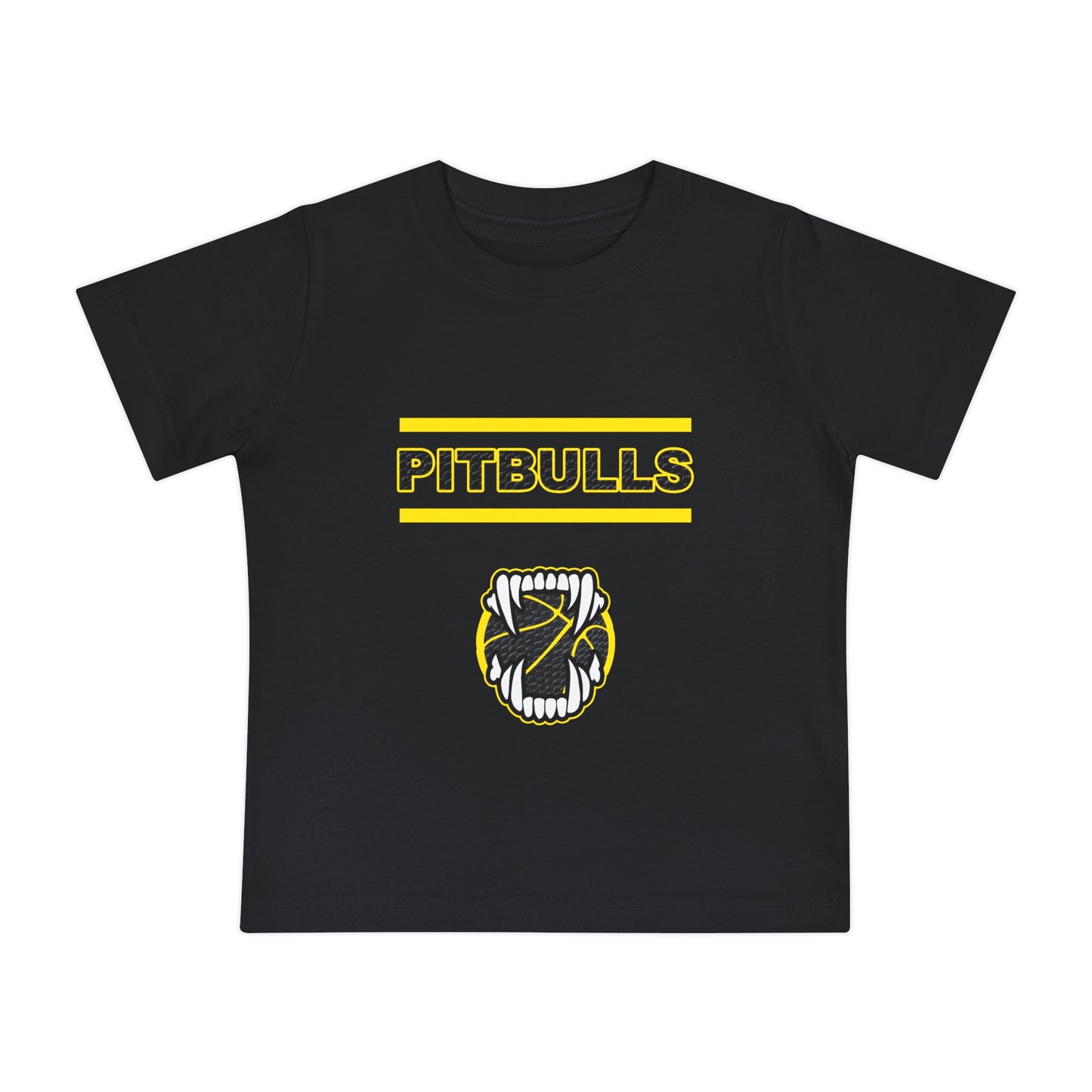 GFWP "Team Pitbulls" Black Mamba Baby T-Shirt