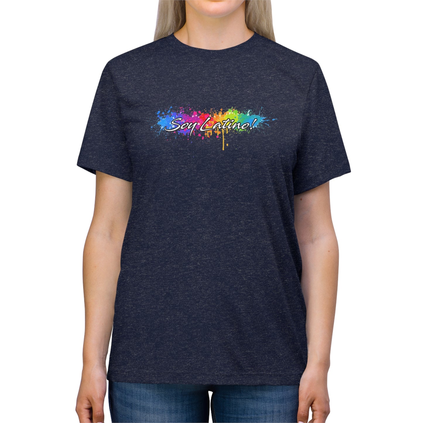 GFWP "Soy Latino" Triblend Tee