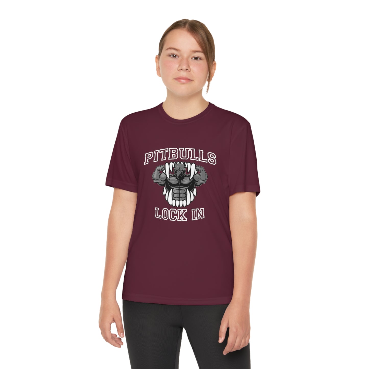 GFWP "Pitbulls Lock In" Youth Performance Tee