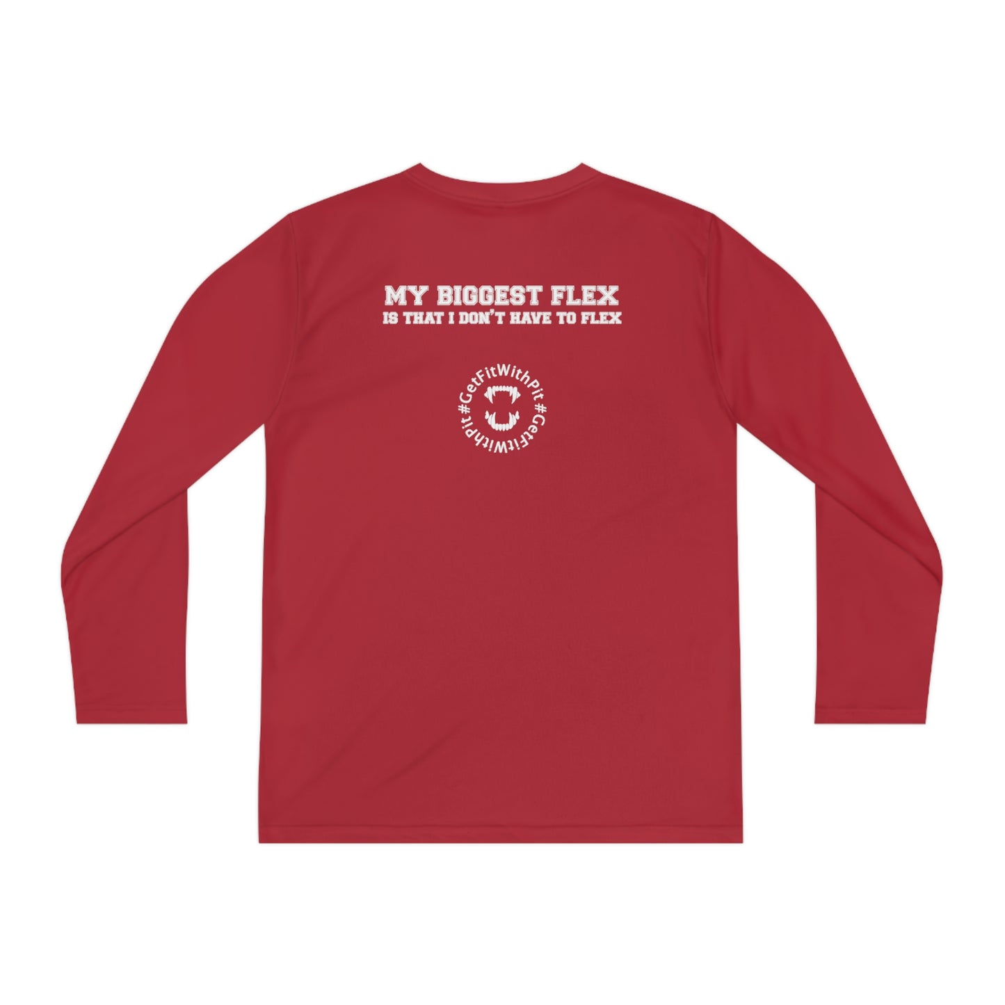 GFWP "Pitbulls Lock In" Youth Long Sleeve