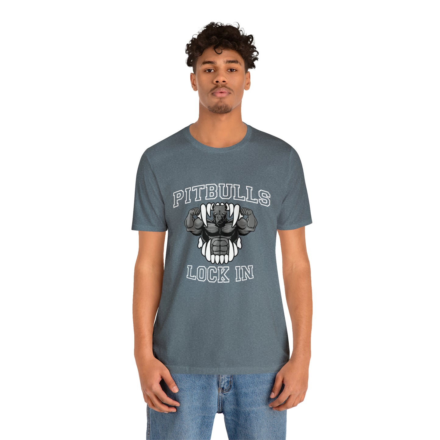 GFWP "Pitbulls Lock In" Heather Tee