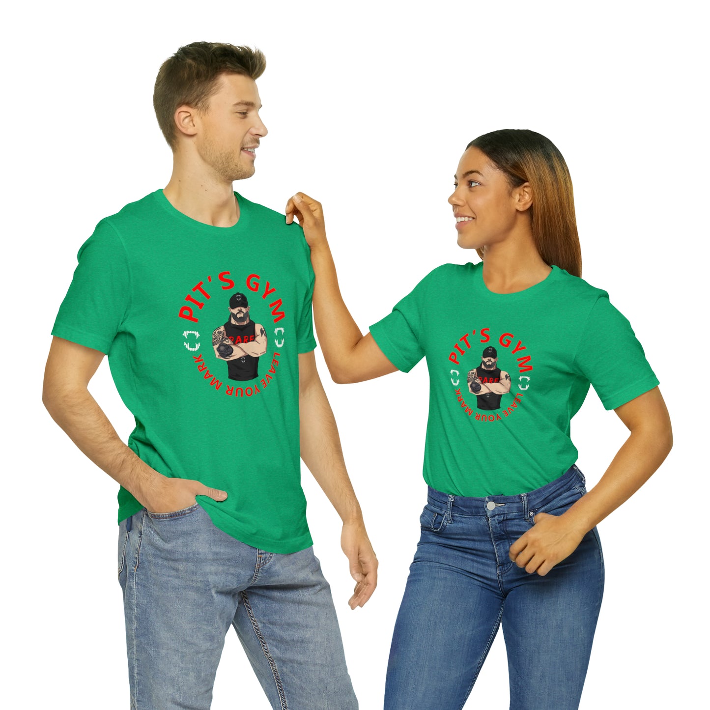 GFWP "Pit's Gym" Tee