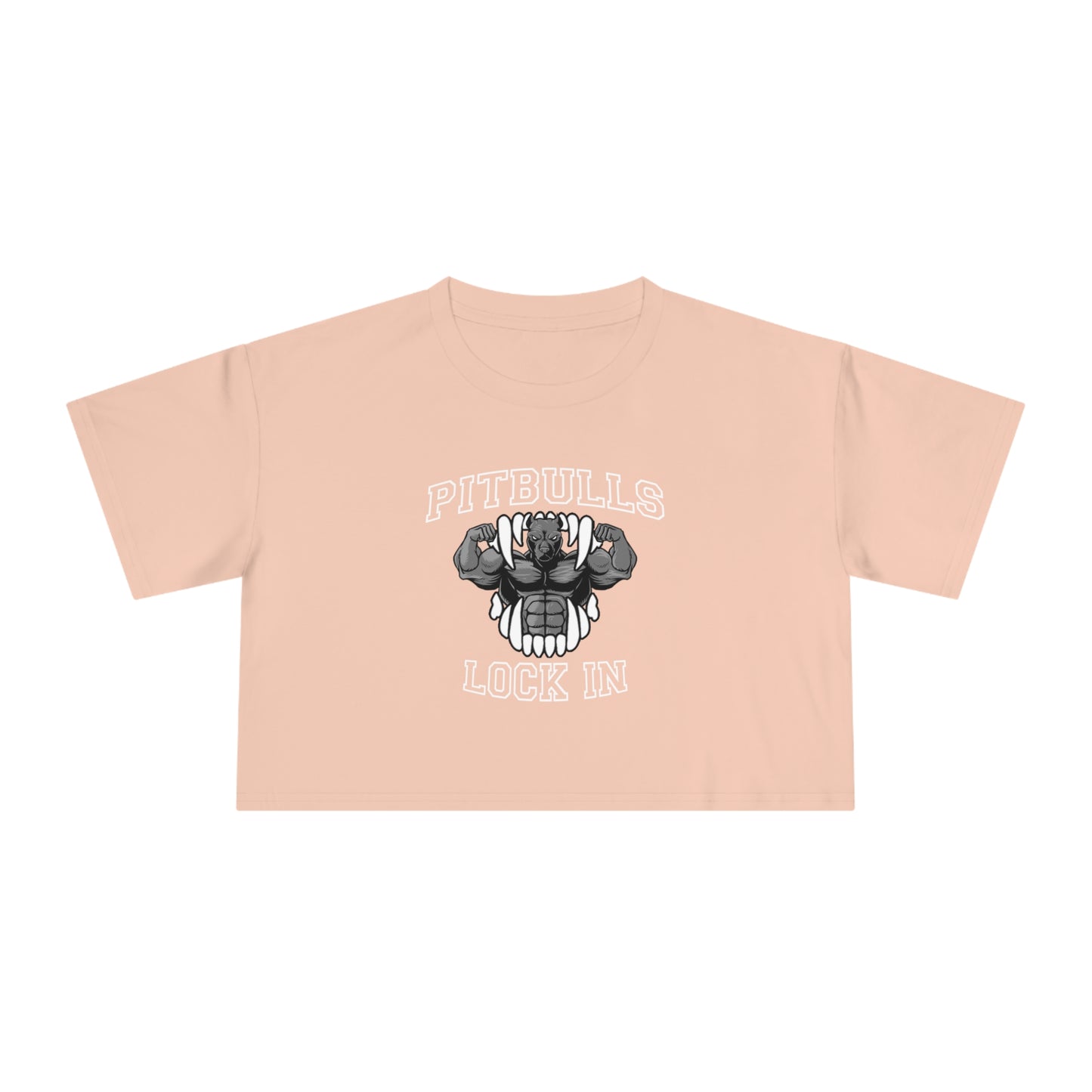 GFWP "Pitbulls Lock In" Crop Top