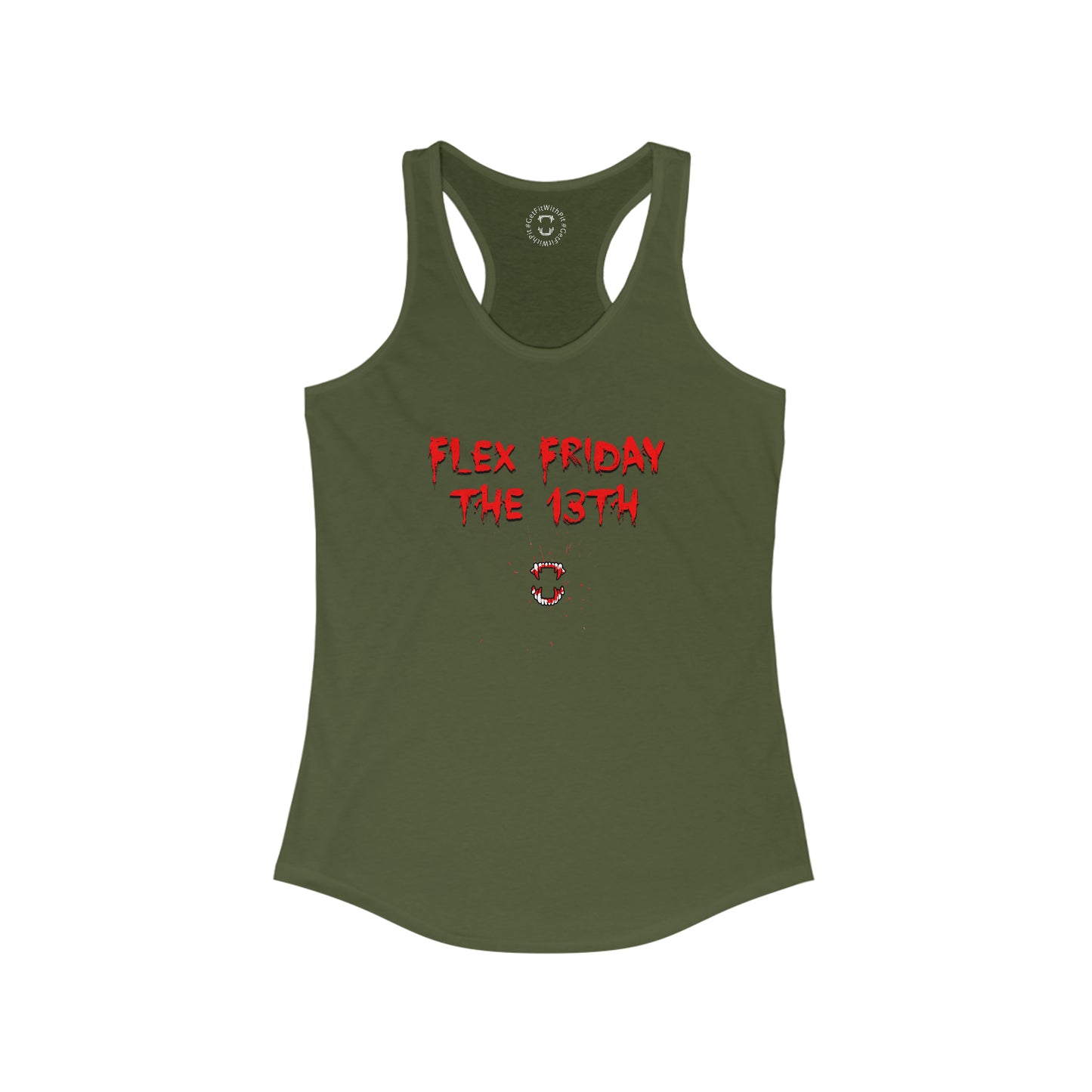 GFWP "Flex Friday The 13th" Racerback Tank