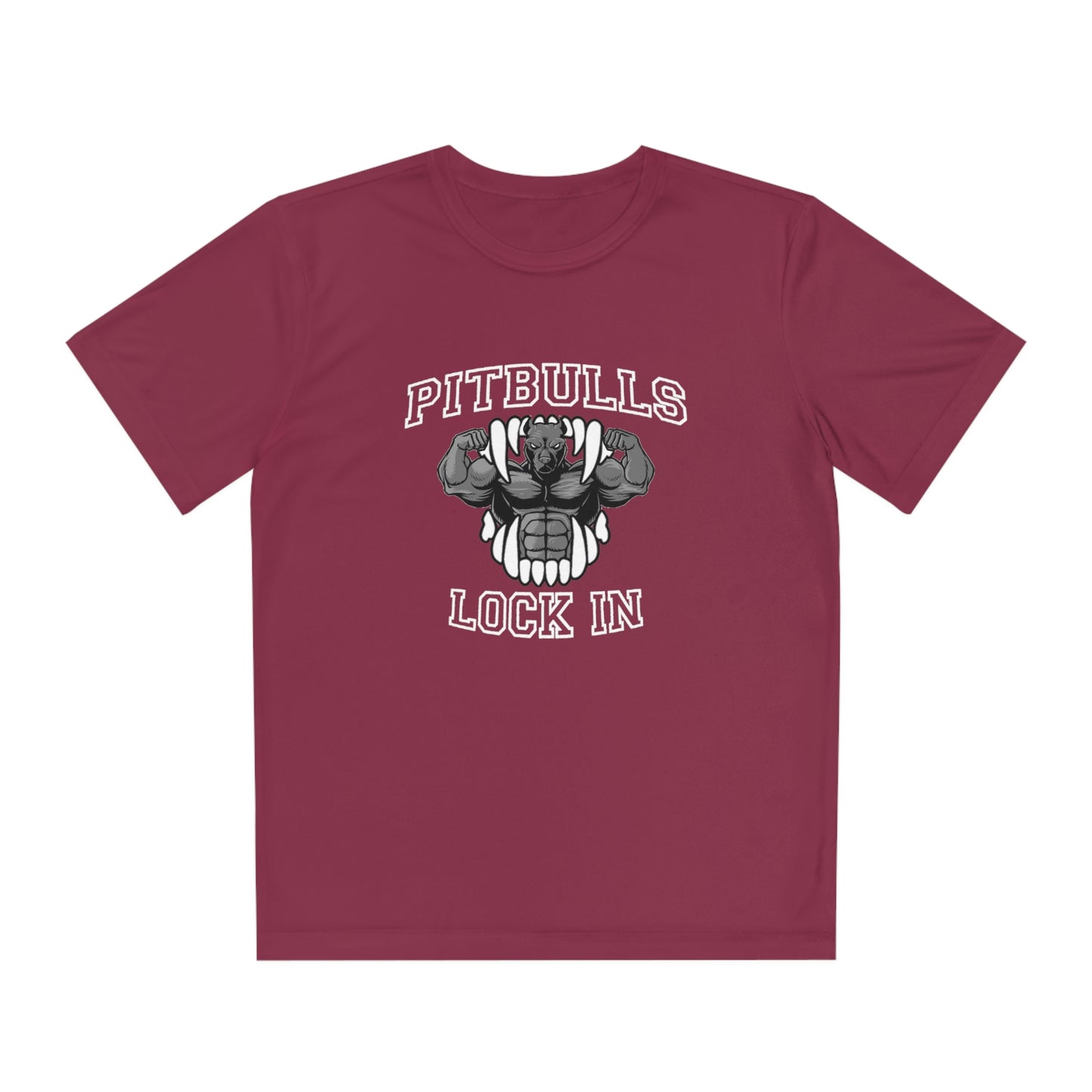 GFWP "Pitbulls Lock In" Youth Performance Tee