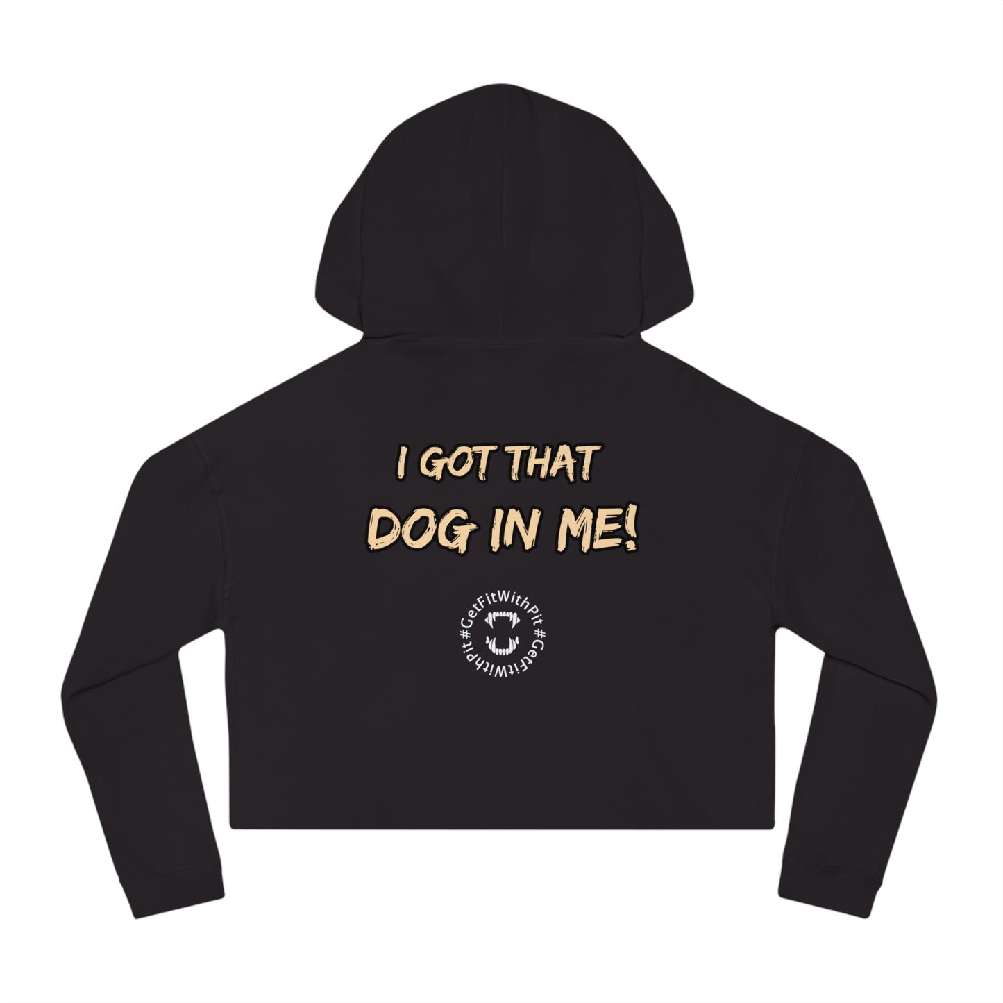GFWP "Got That Dog In Me" Cropped Hoodie