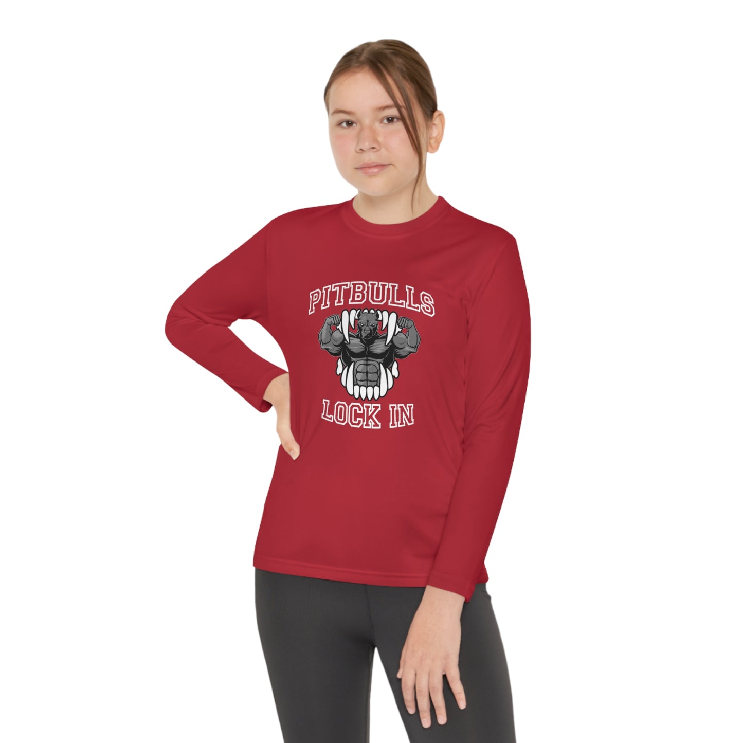 GFWP "Pitbulls Lock In" Youth Long Sleeve