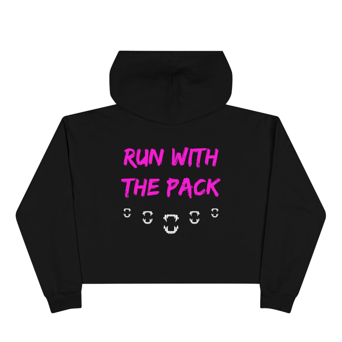 GFWP "Run With The Pack" Crop Hoodie