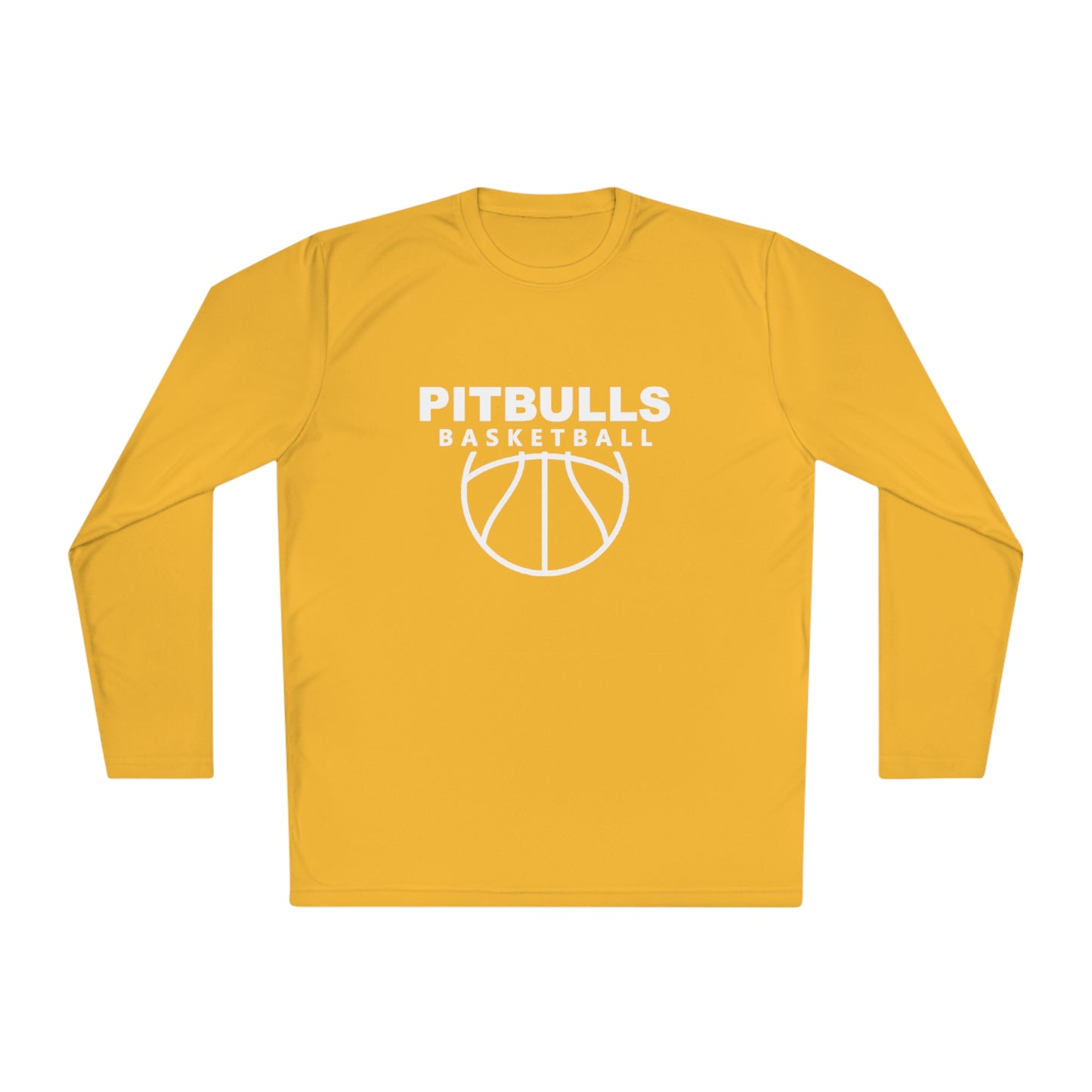 GFWP "Pitbulls Basketball" Performance Long Sleeve