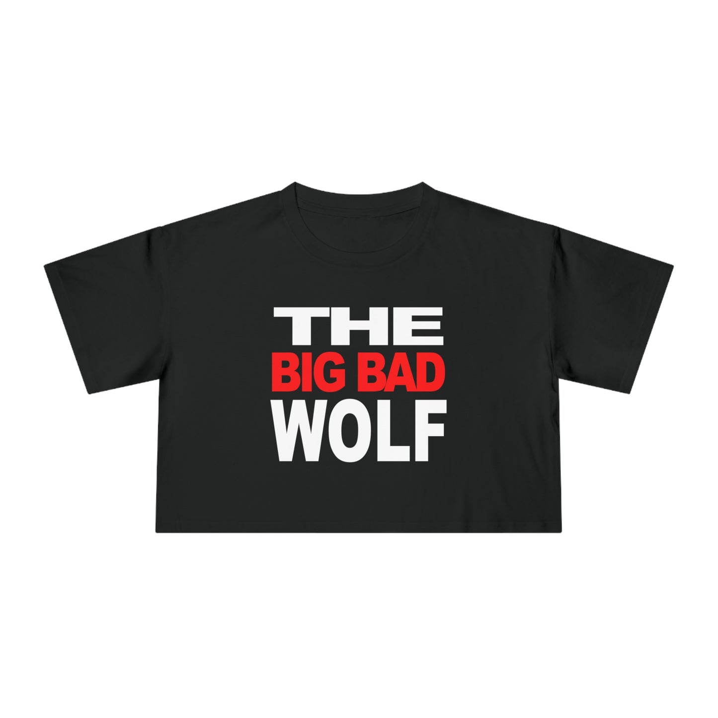 GFWP "Big Bad Wolf" Crop Tee