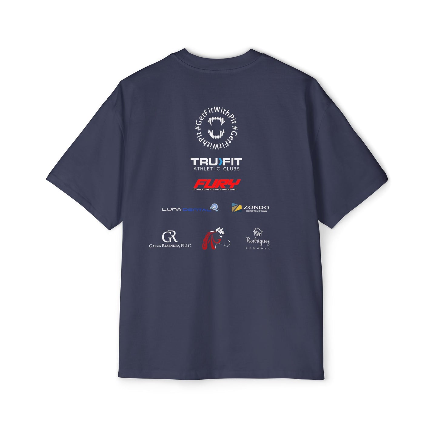 GFWP "Chris Cuadra" Fight Shirt Oversized Tee