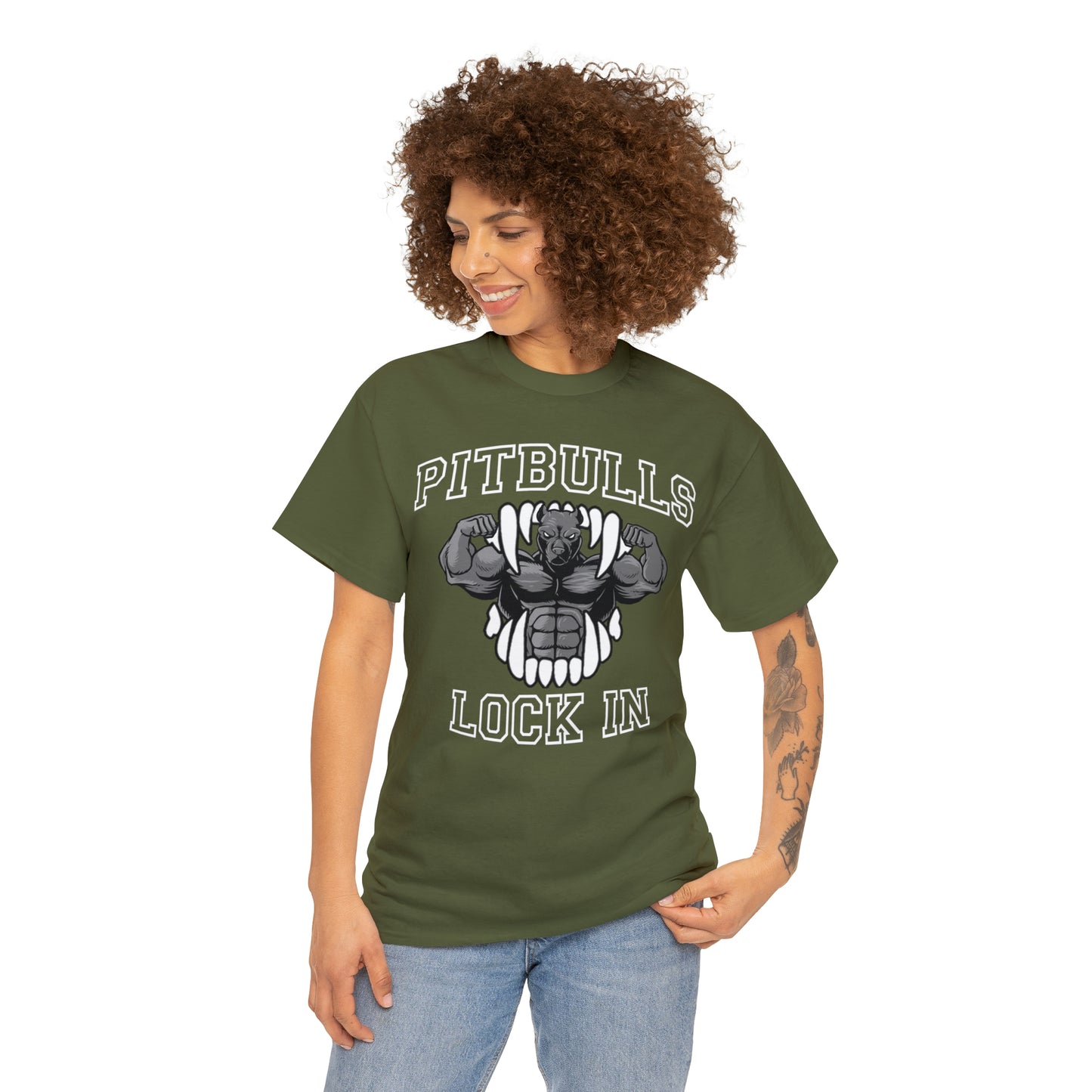 GFWP "Pitbulls Lock In" Premium Tee