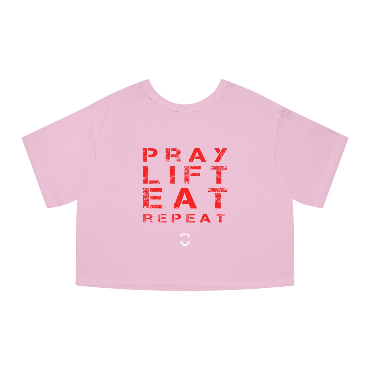 GFWP "Pit's Gym" Crop Top