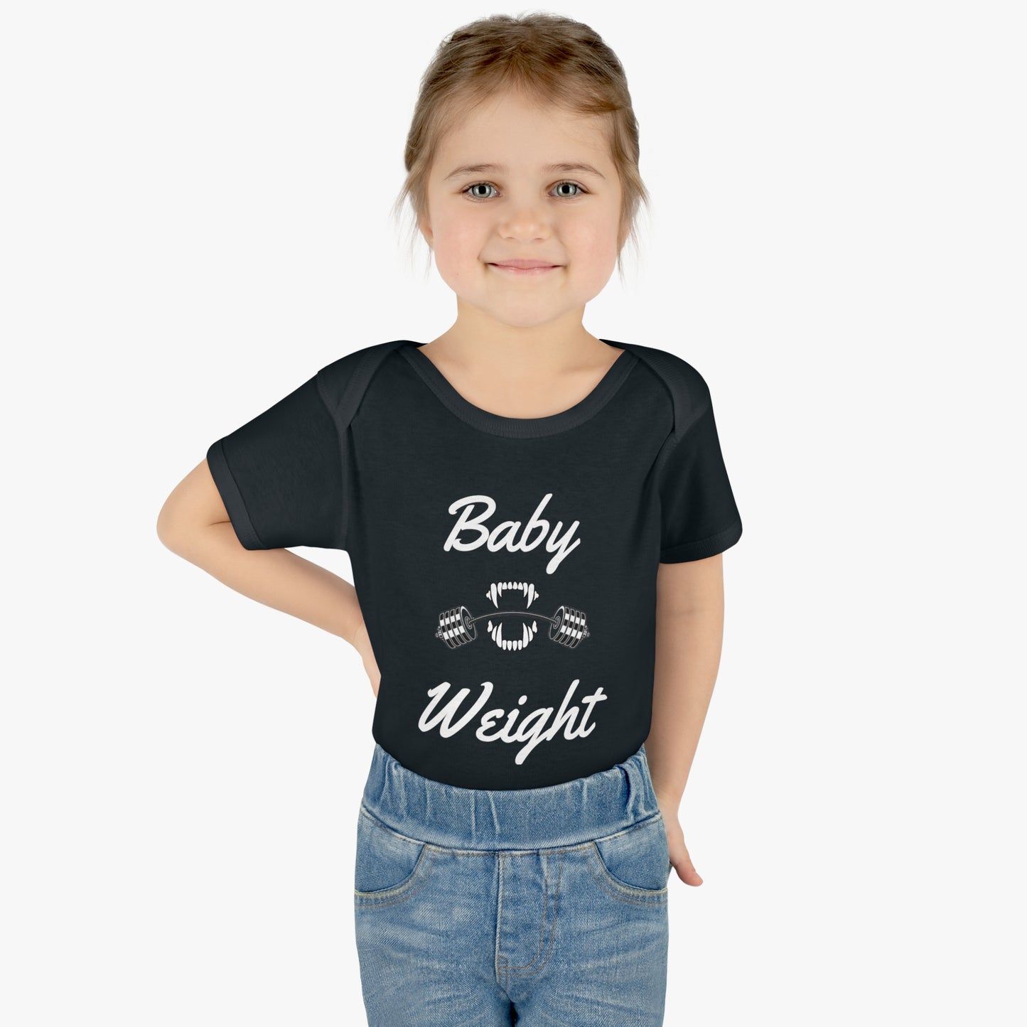 GFWP "Baby Weight" Baby Bodysuit