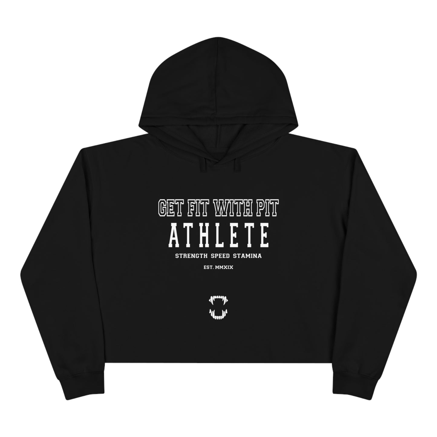 GFWP "Athlete" Crop Hoodie