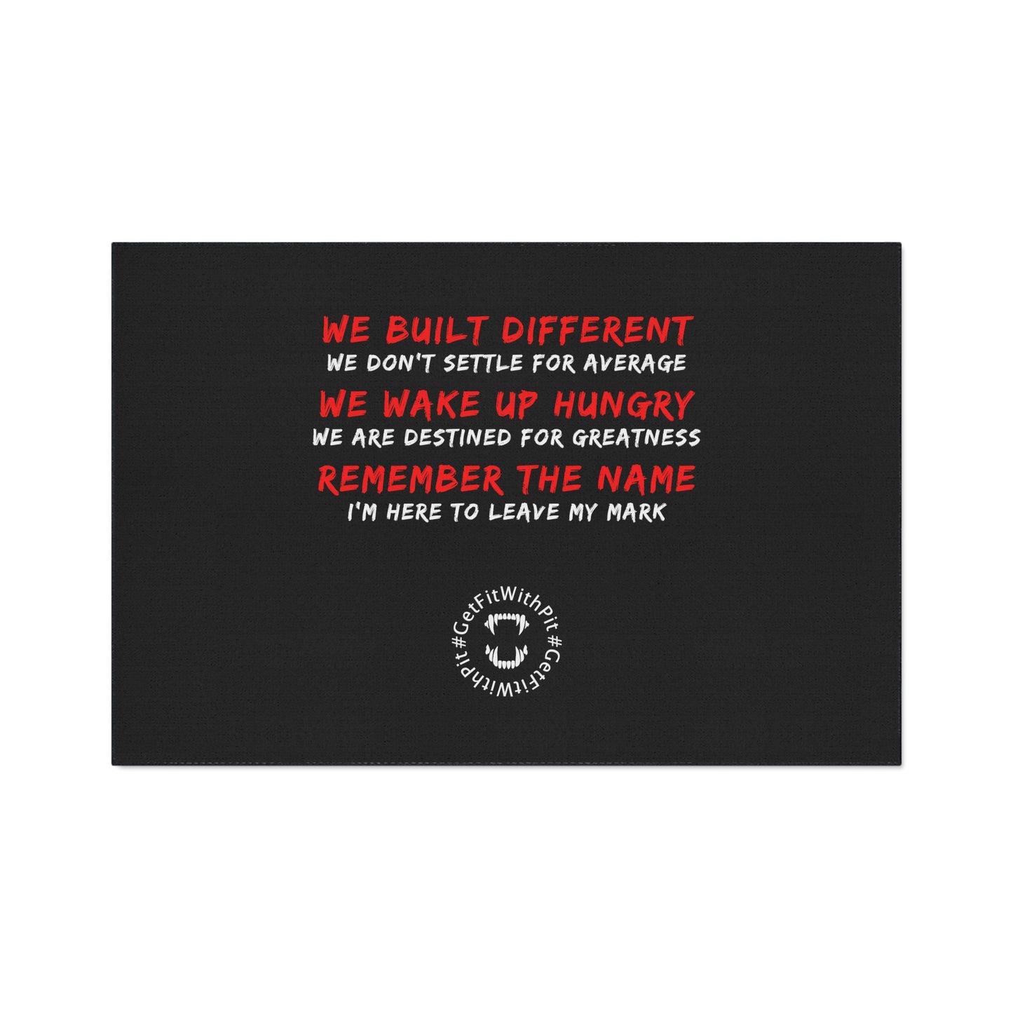 GFWP "Rare Breed" Floor Mat