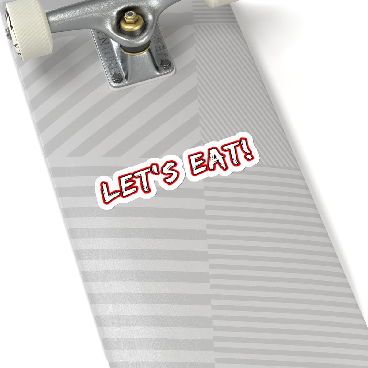 GFWP "Let's Eat" Cut Stickers