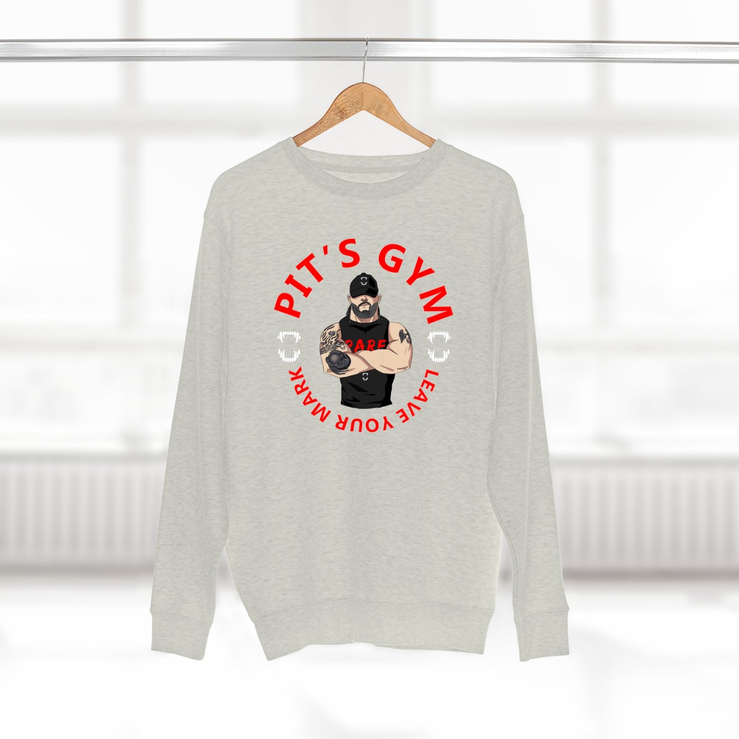 GFWP "Pit's Gym" Premium Sweatshirt