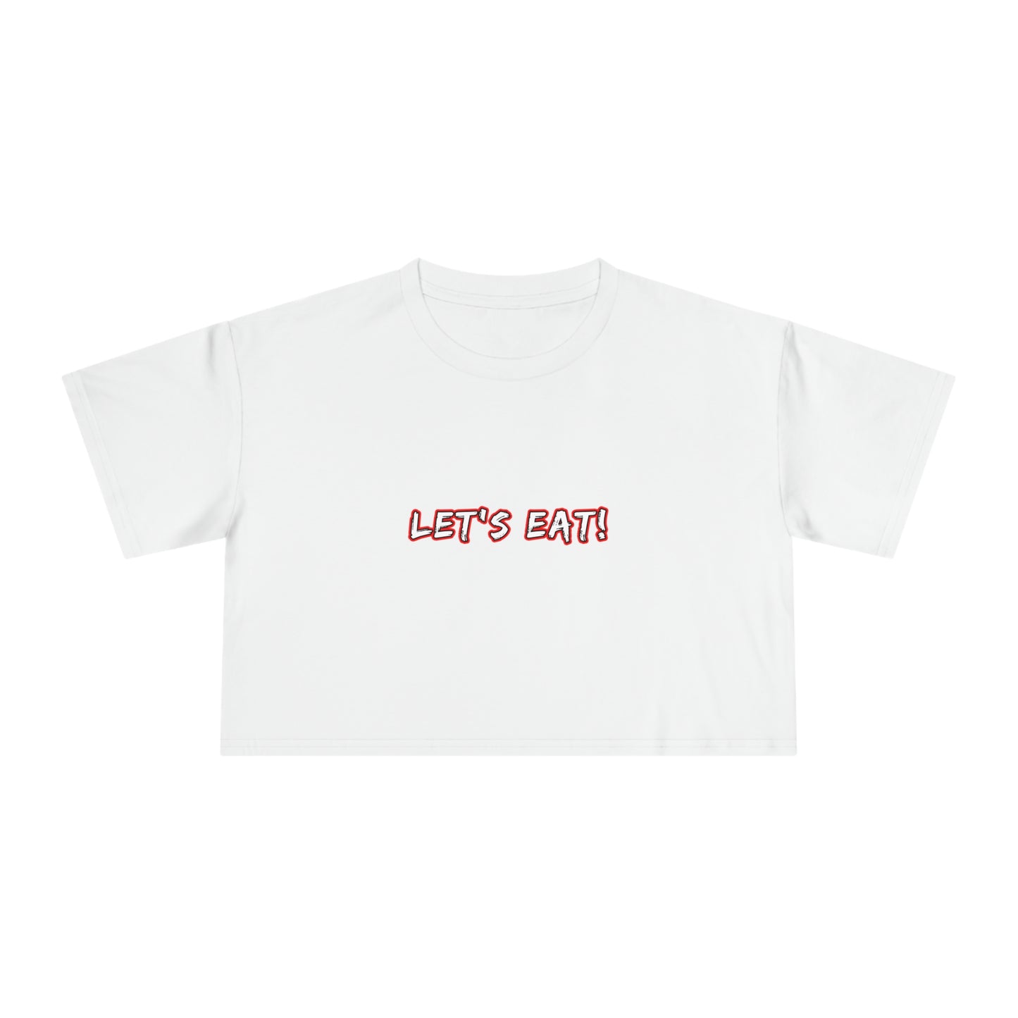 GFWP "Let's Eat" Crop Top