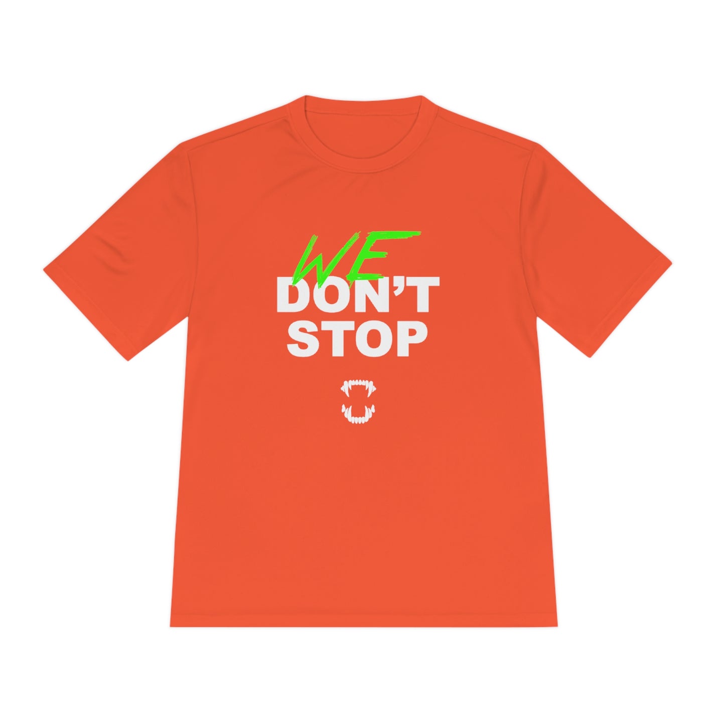 GFWP "We Don't Stop" Performance Tee
