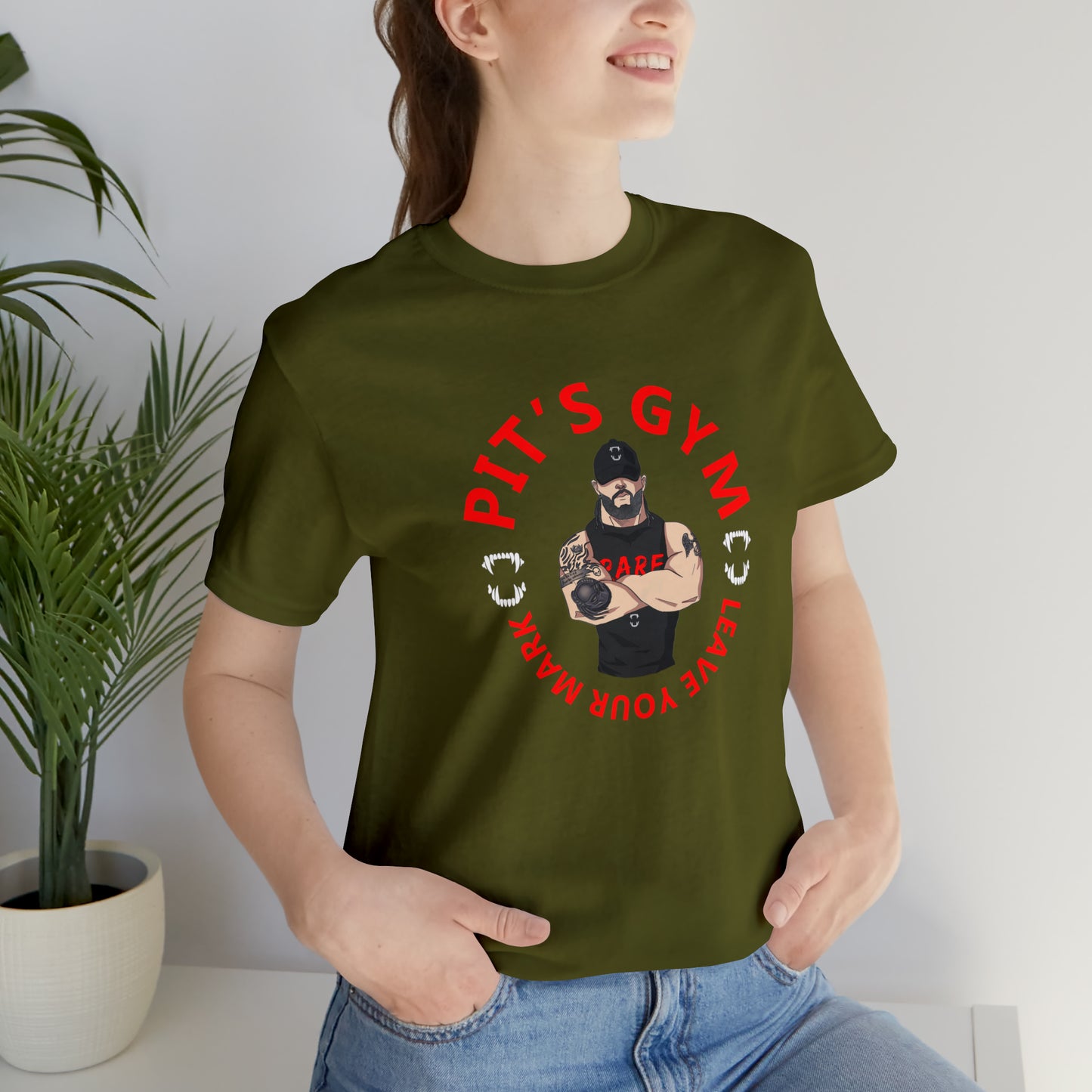 GFWP "Pit's Gym" Tee