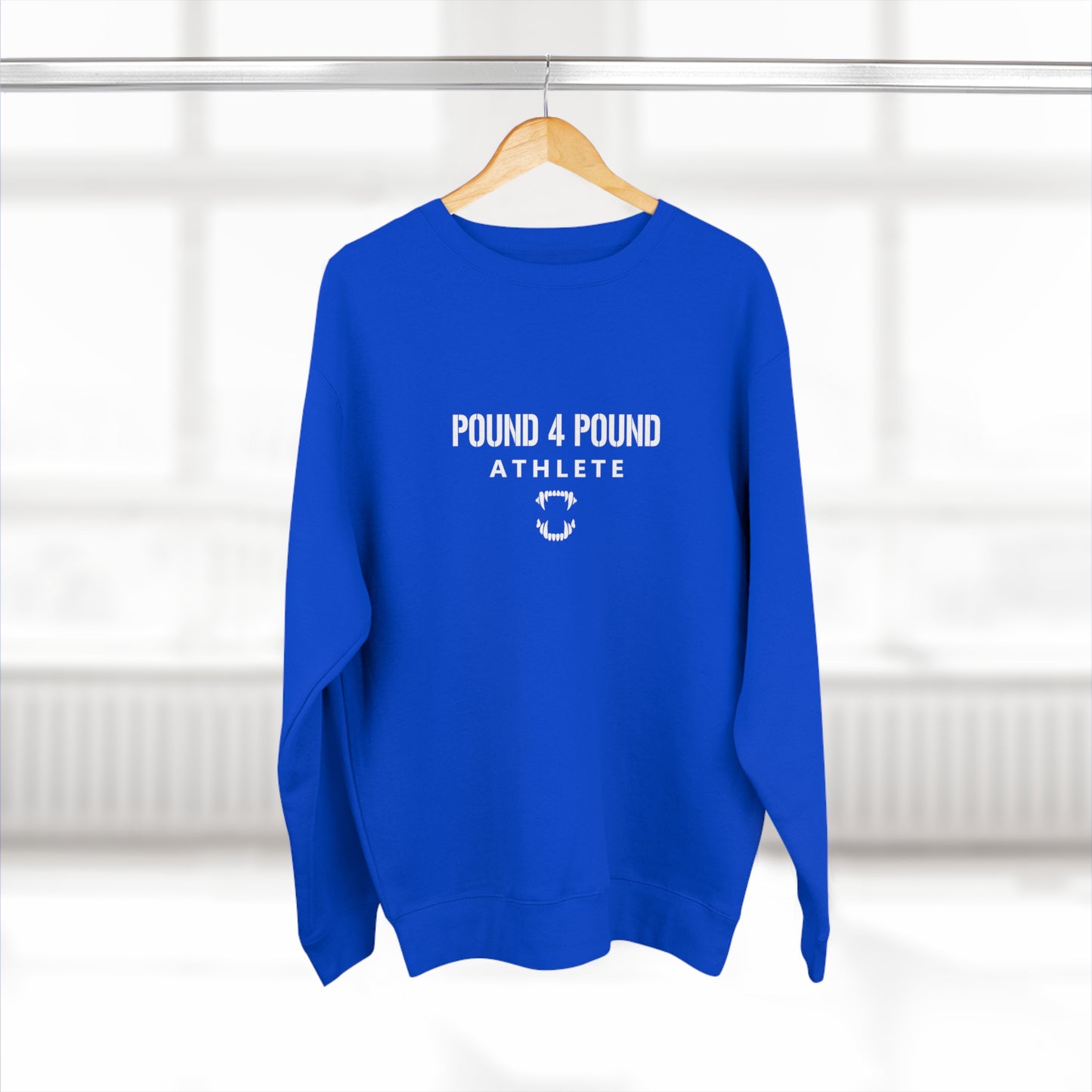 GFWP "Pound 4 Pound Athlete" Premium Sweatshirt