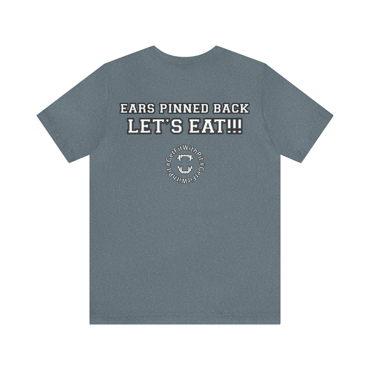 GFWP "Pitbulls Lock In" Heather Tee