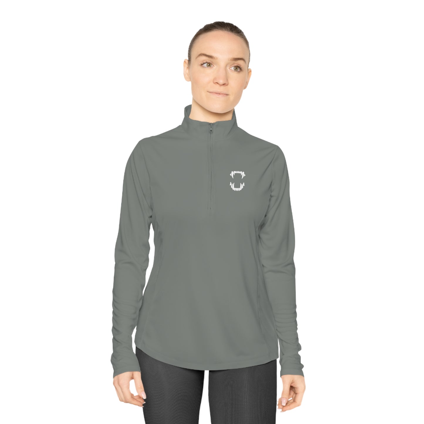 GFWP "Permanently Strong" Quarter-Zip Pullover